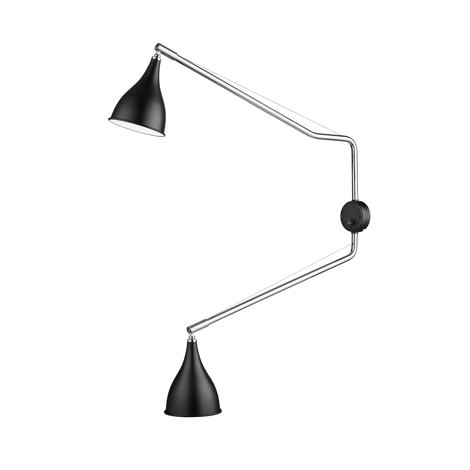 Produkt Le Six Double Arm, Black des Herstellers NORR11 anzeigen