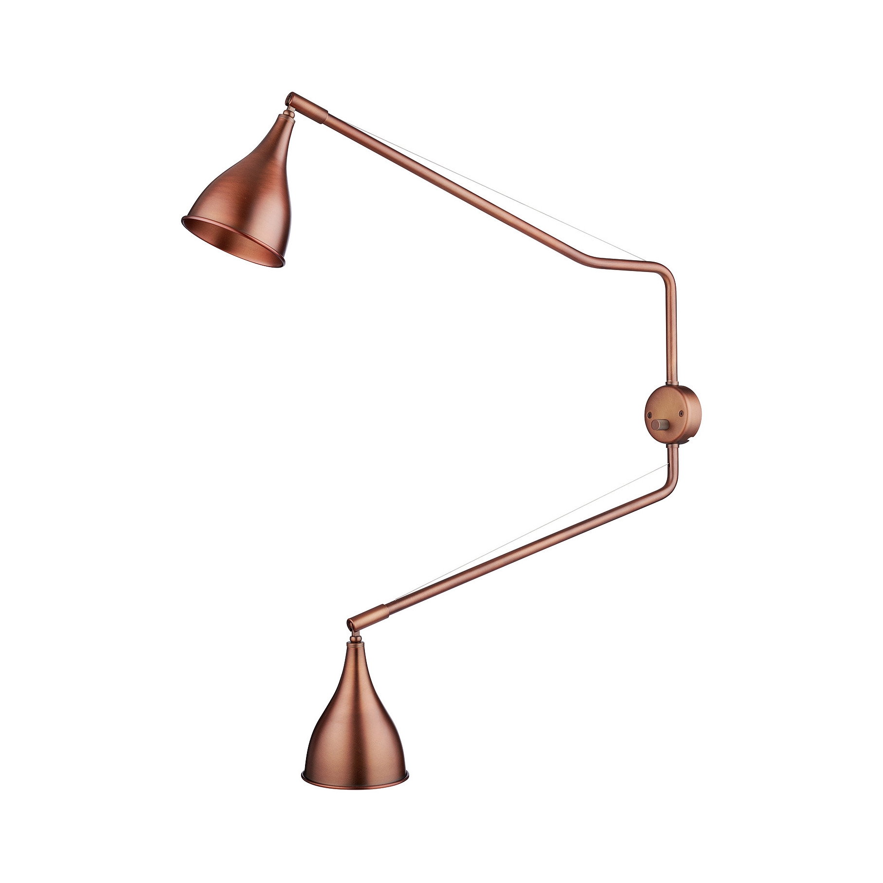 Le Six Double Arm, Bronze