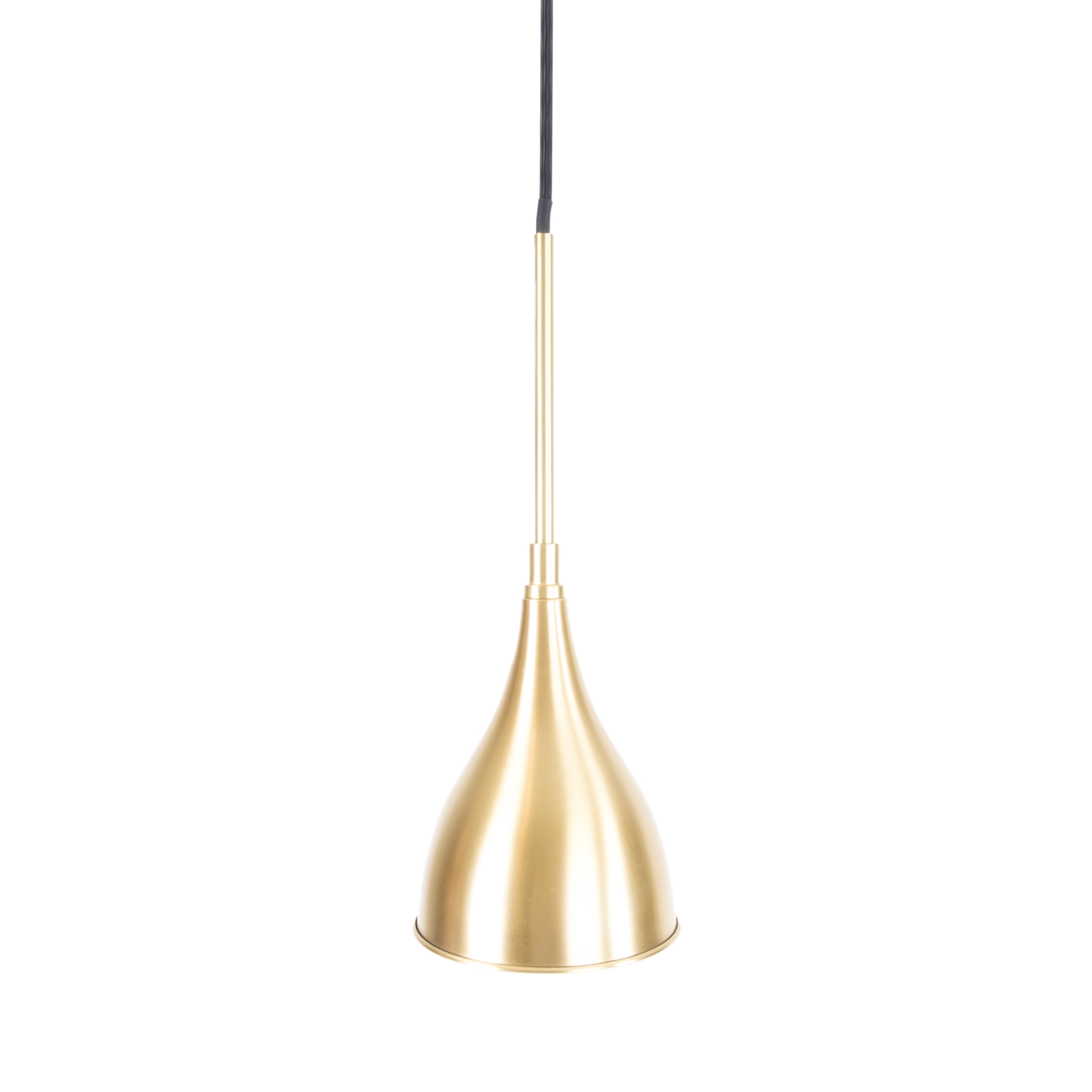 Le Six Pendant, Brass