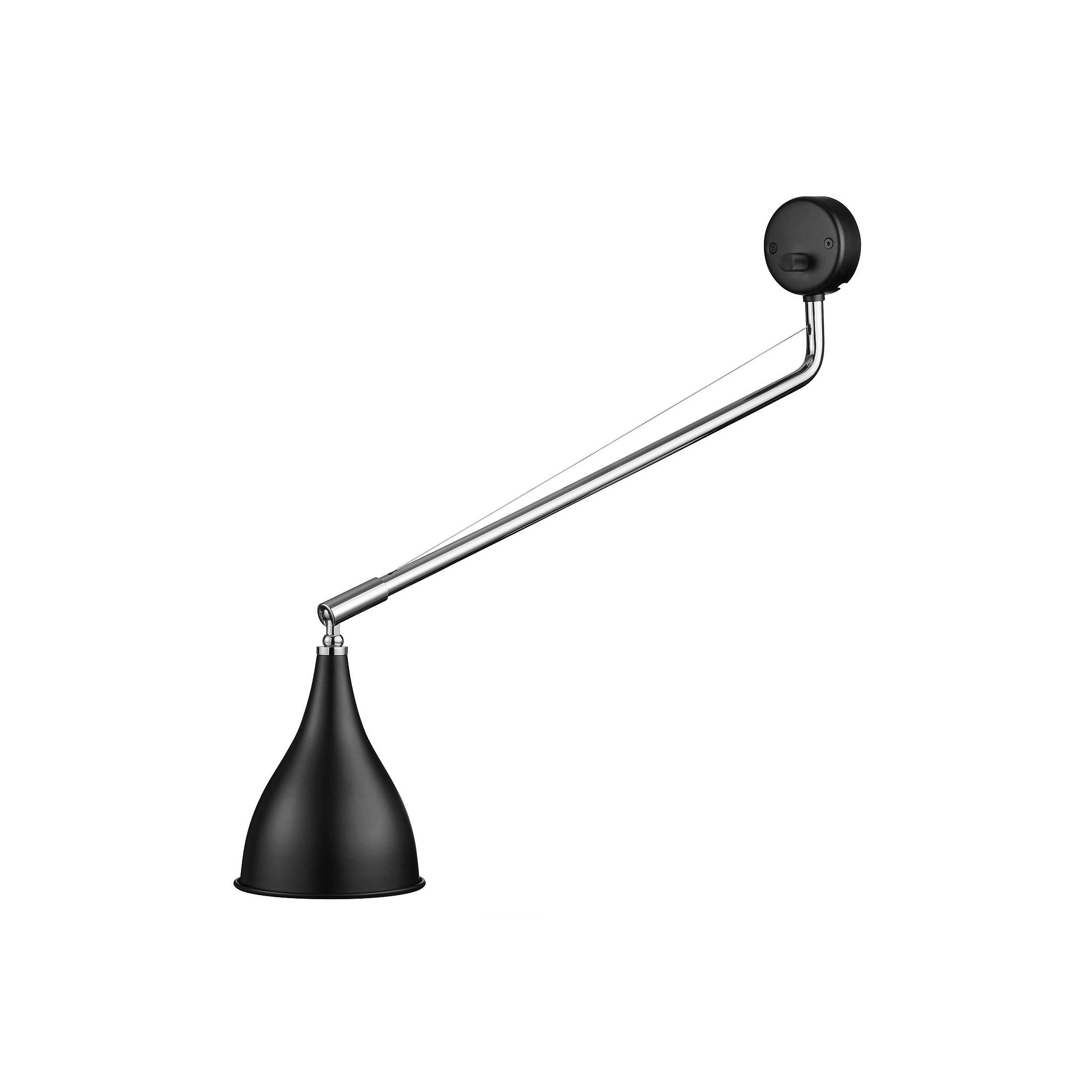 Produkt Le Six Single Arm, Black des Herstellers NORR11 anzeigen