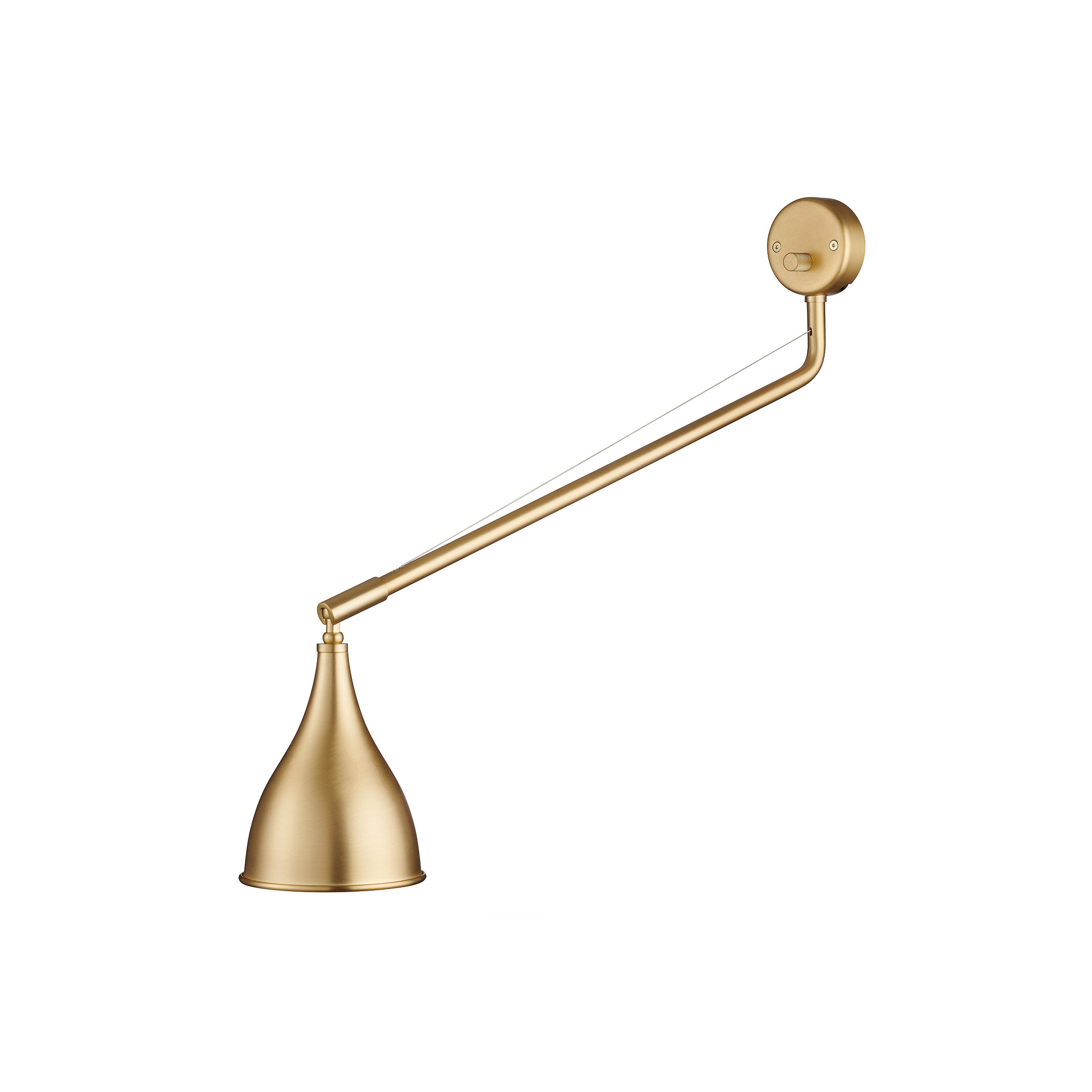 Le Six Single Arm, Brass