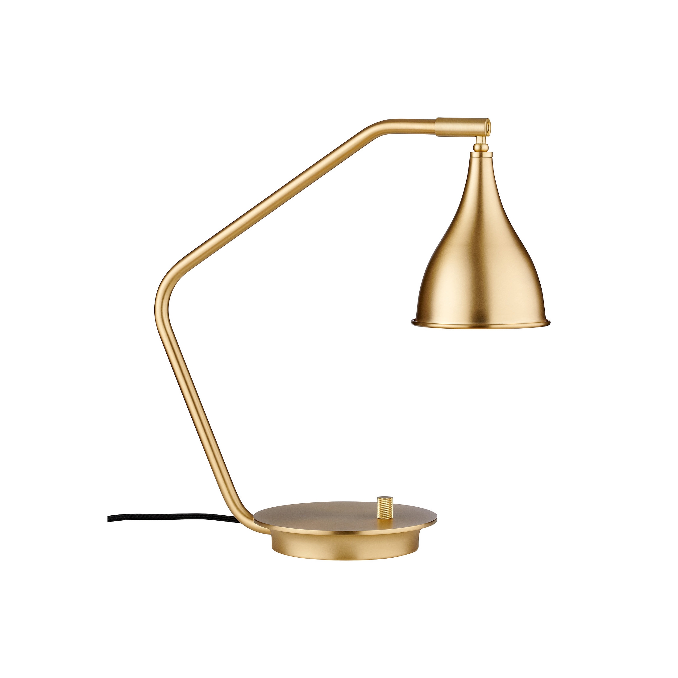 Le Six Table Lamp, Brass