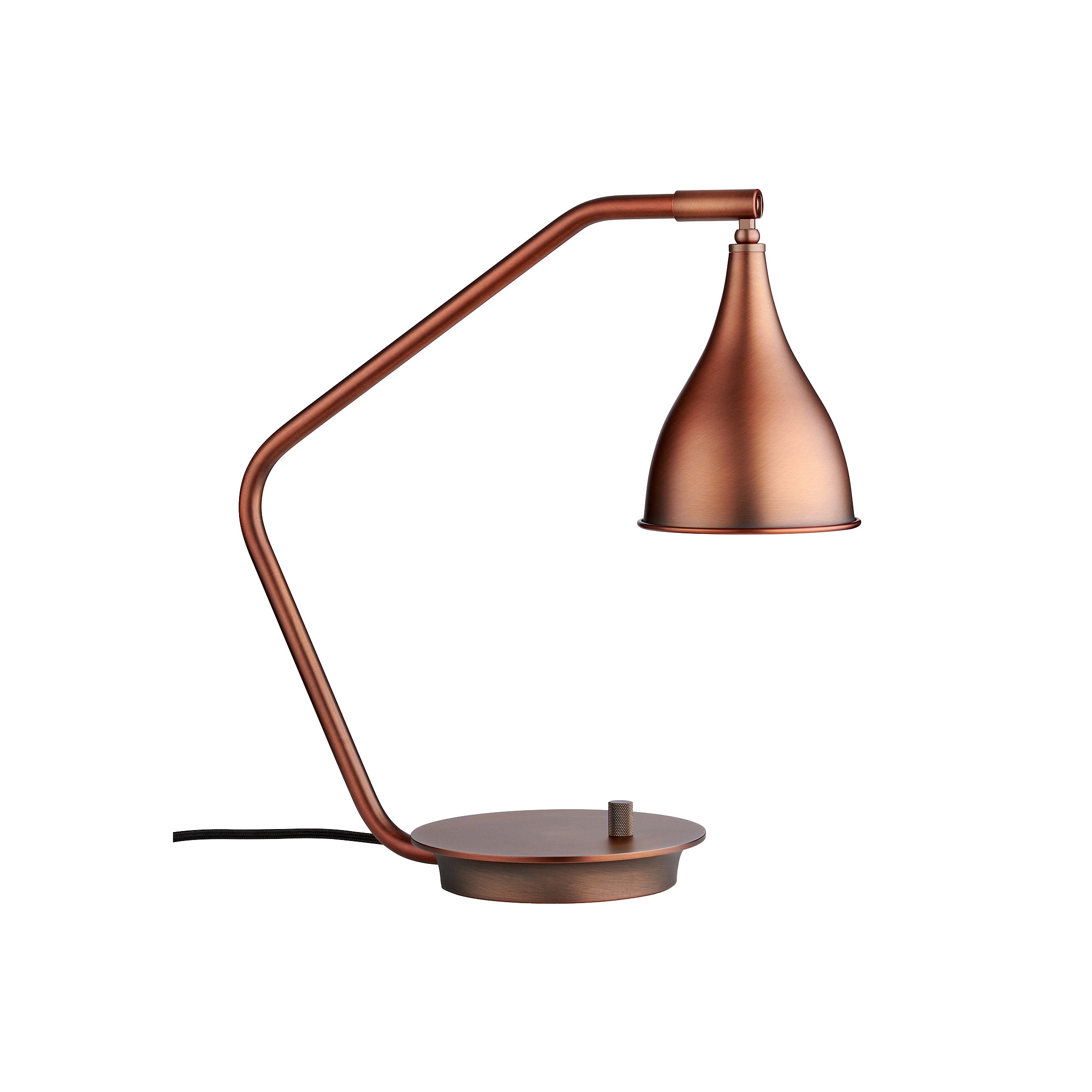 Le Six Table Lamp, Bronze