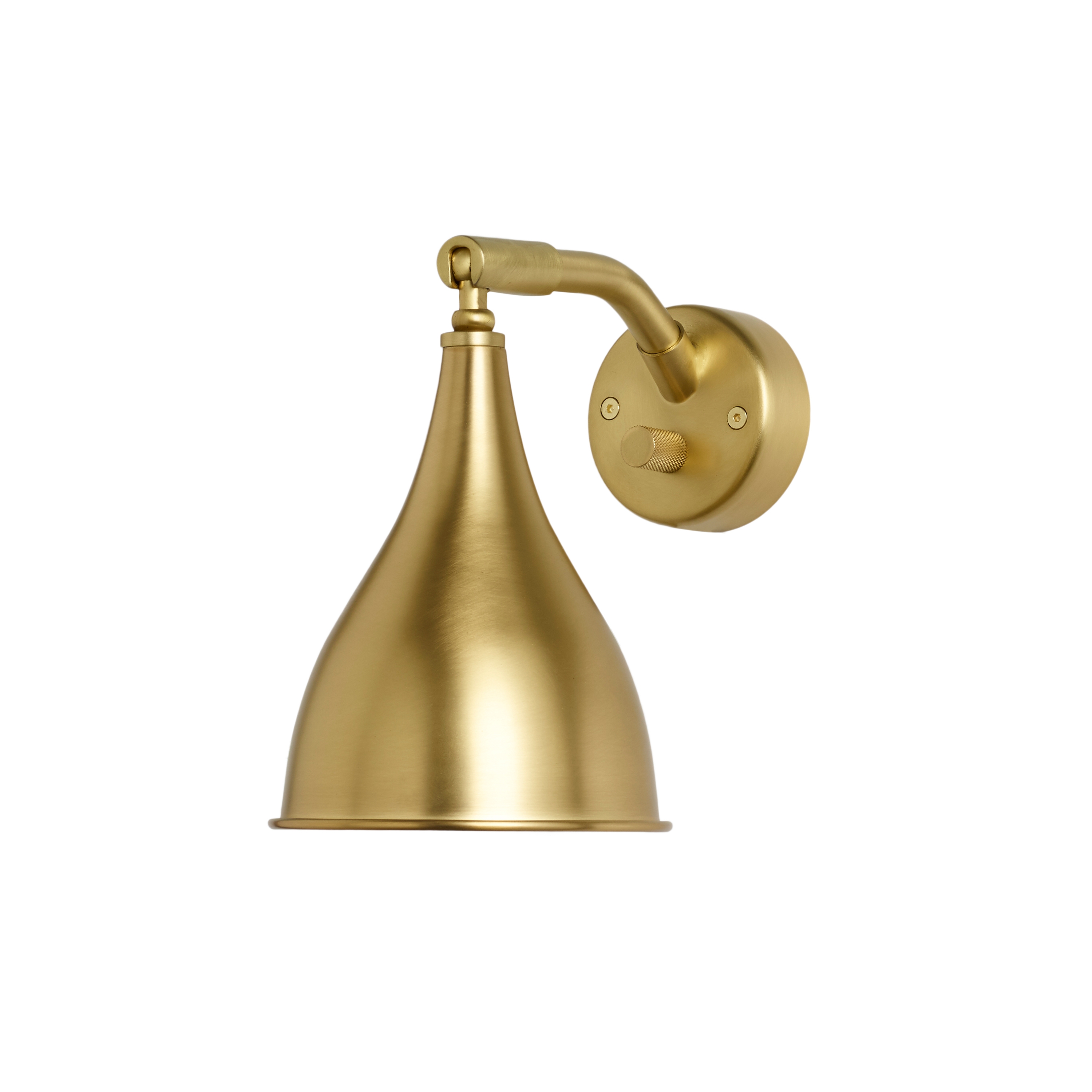 Le Six Wall Lamp, Brass