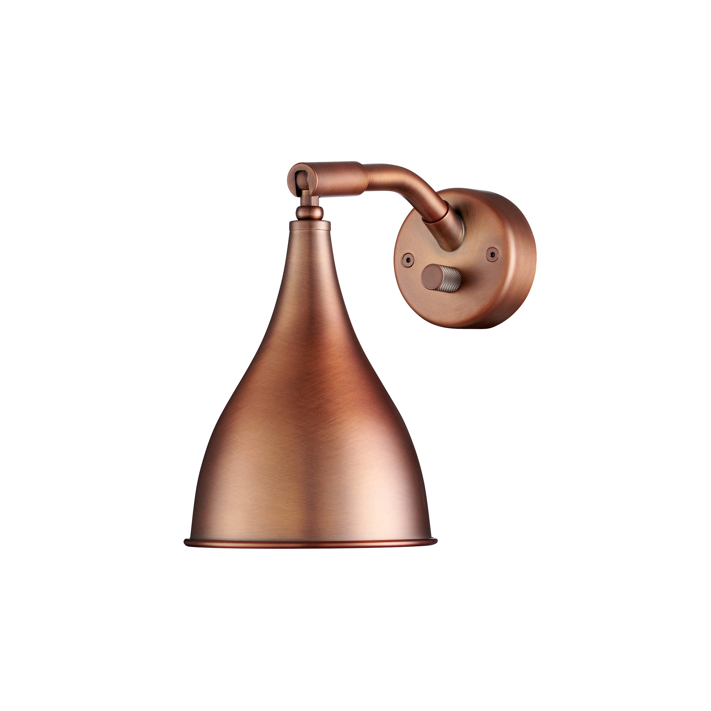 Le Six Wall Lamp, Bronze
