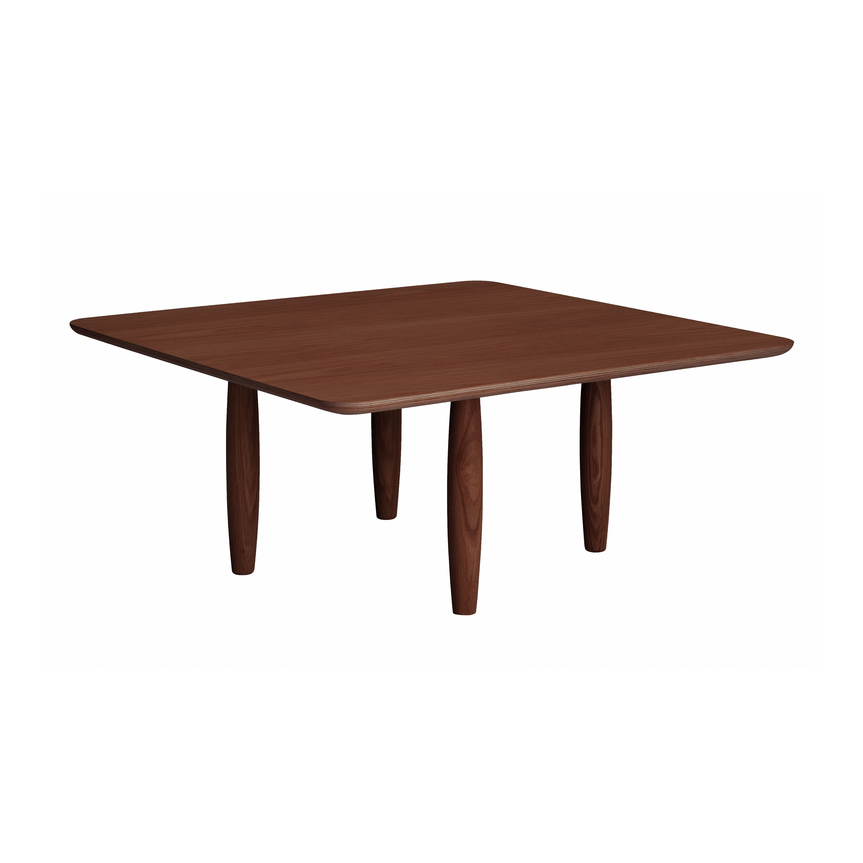 Oku Coffee Table, Dark Stained