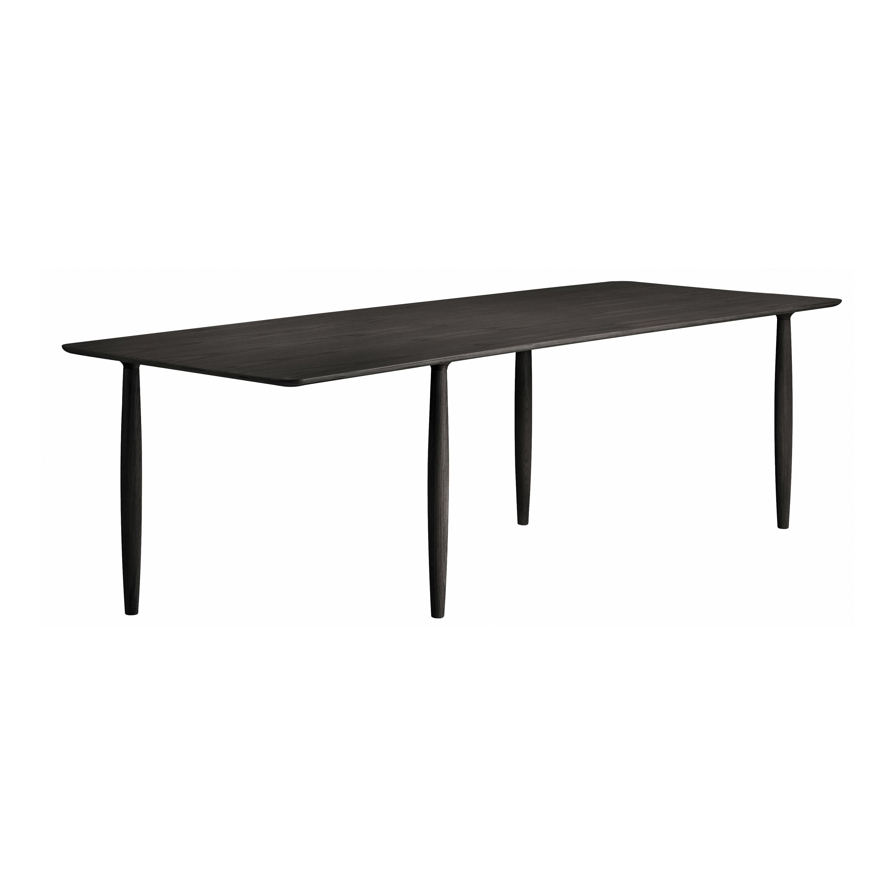 Oku Dining Table, Black 200 cm
