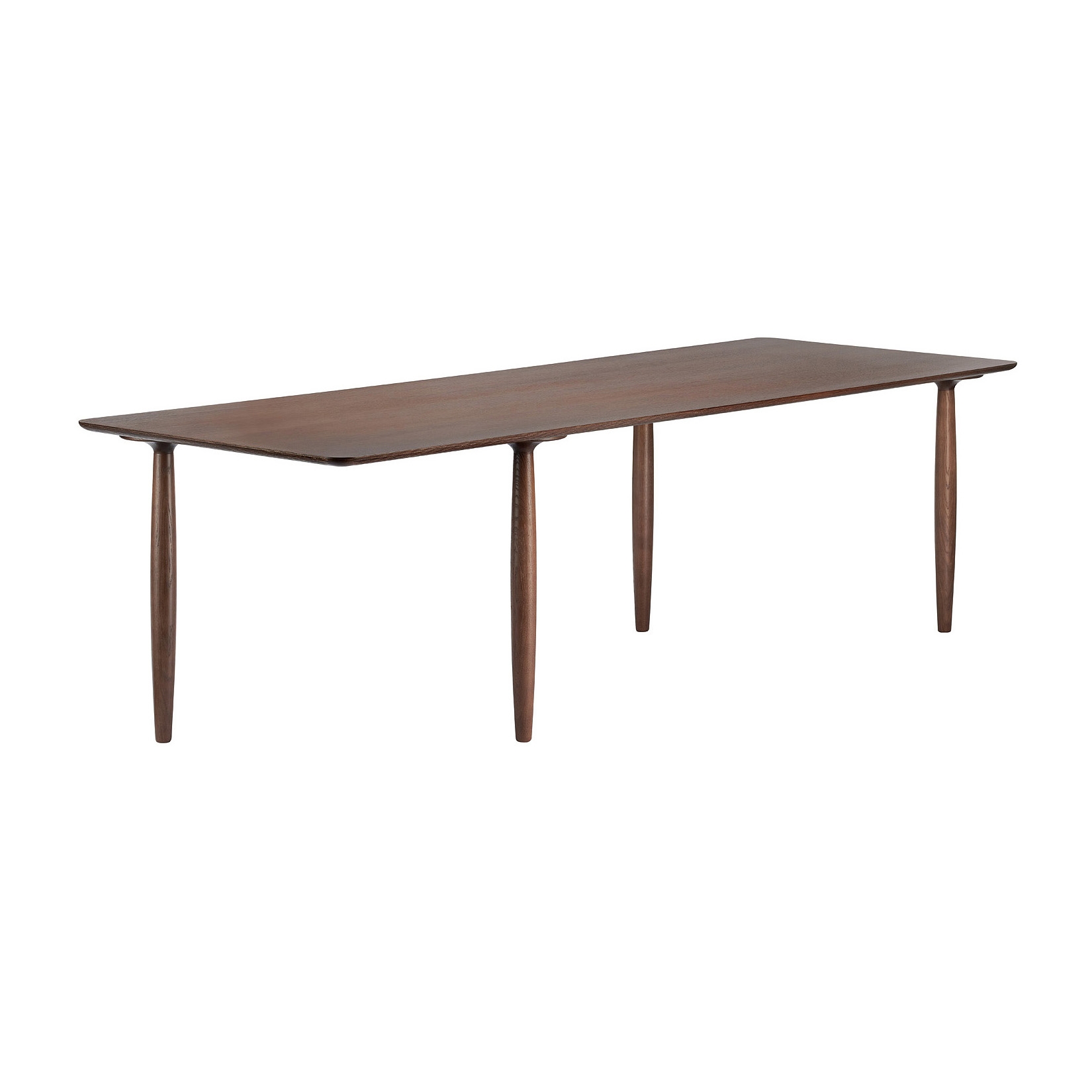 Oku Dining Table, Dark Stained 250 cm