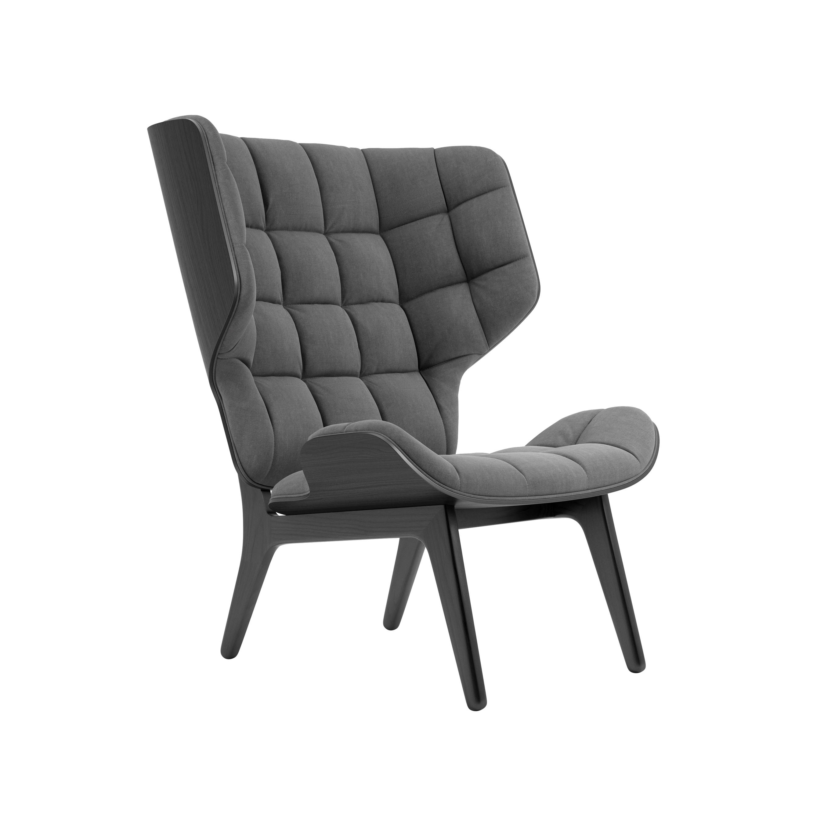 Mammoth Chair, Black / Canvas Washed Black