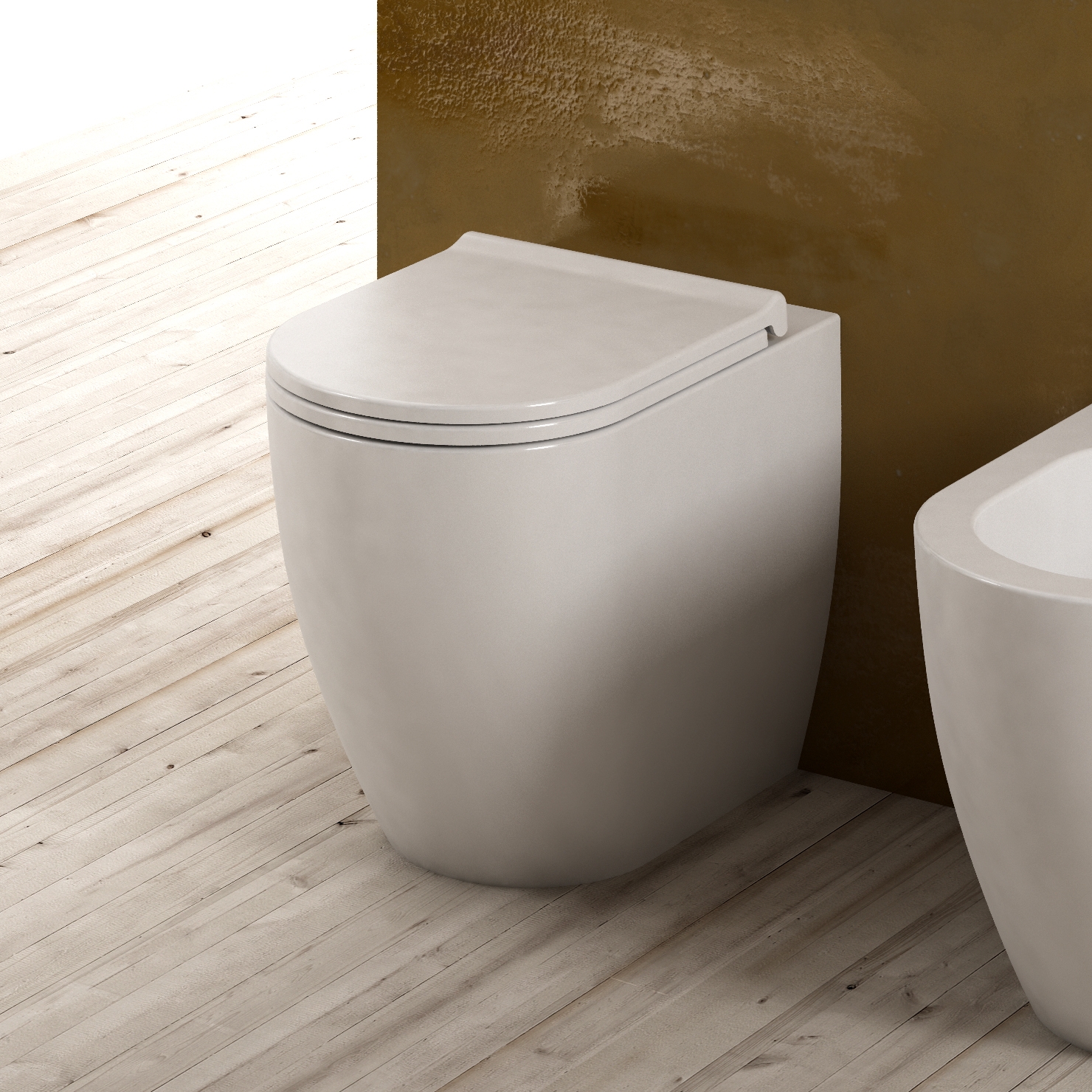FLOOR MOUNTED WC