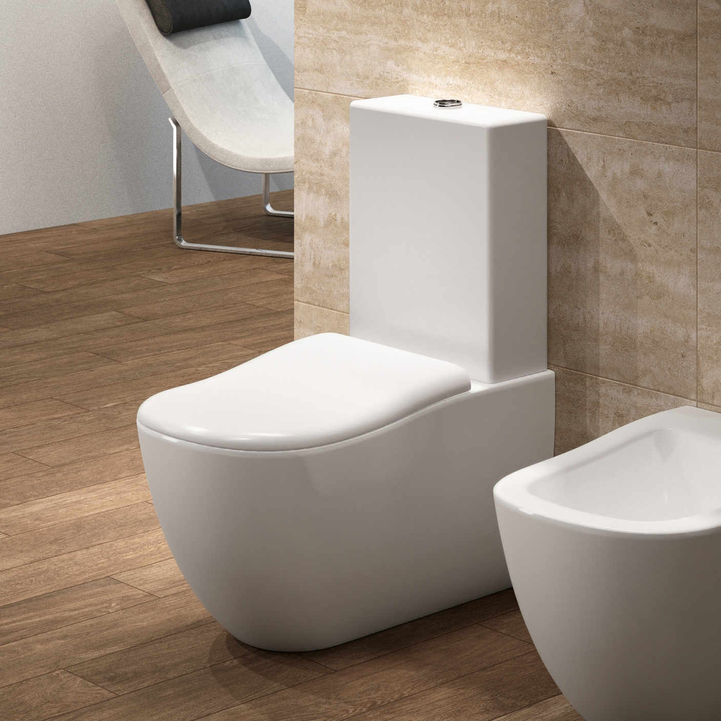 MONOBLOCK TOILETS