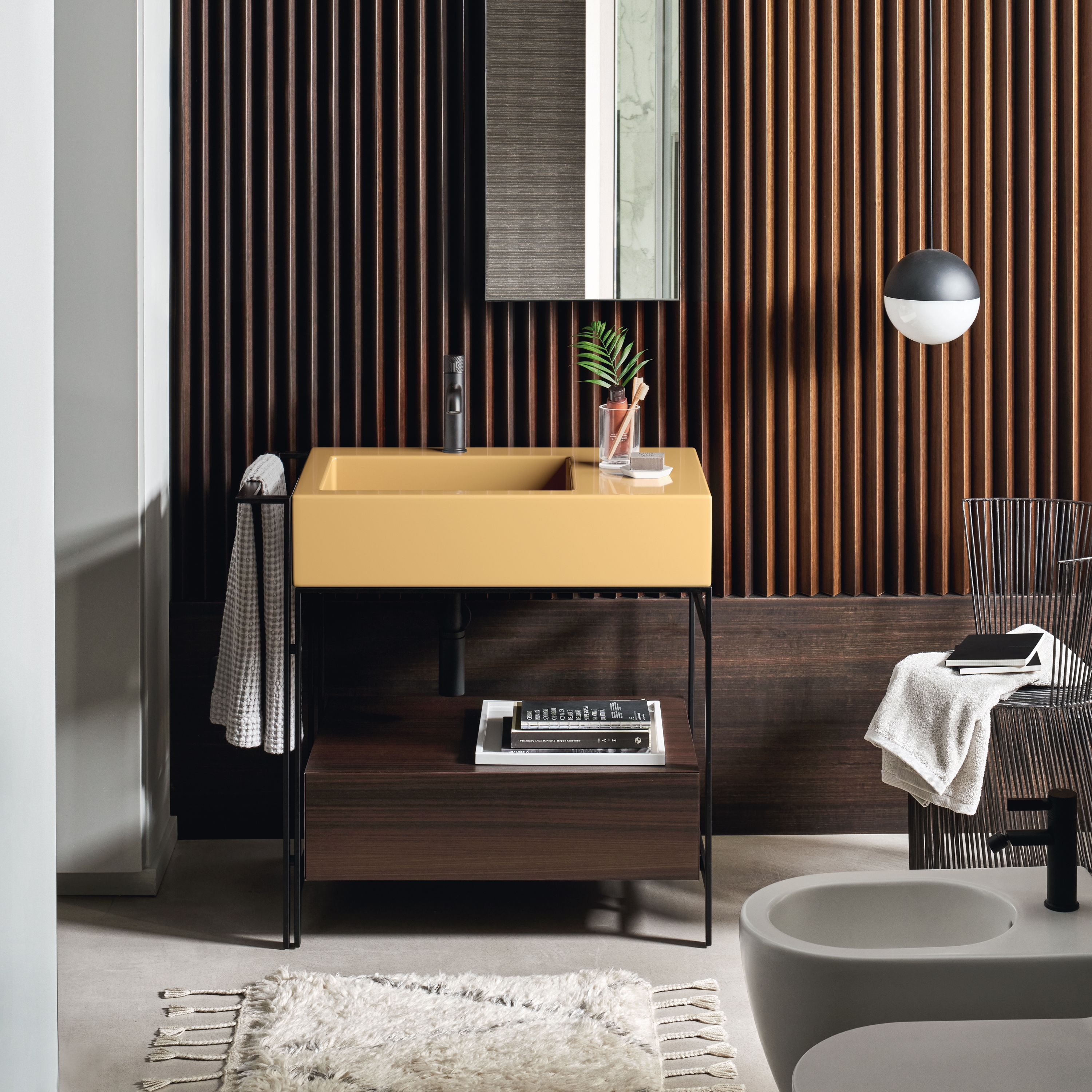 WASHBASINS WITH CABINET