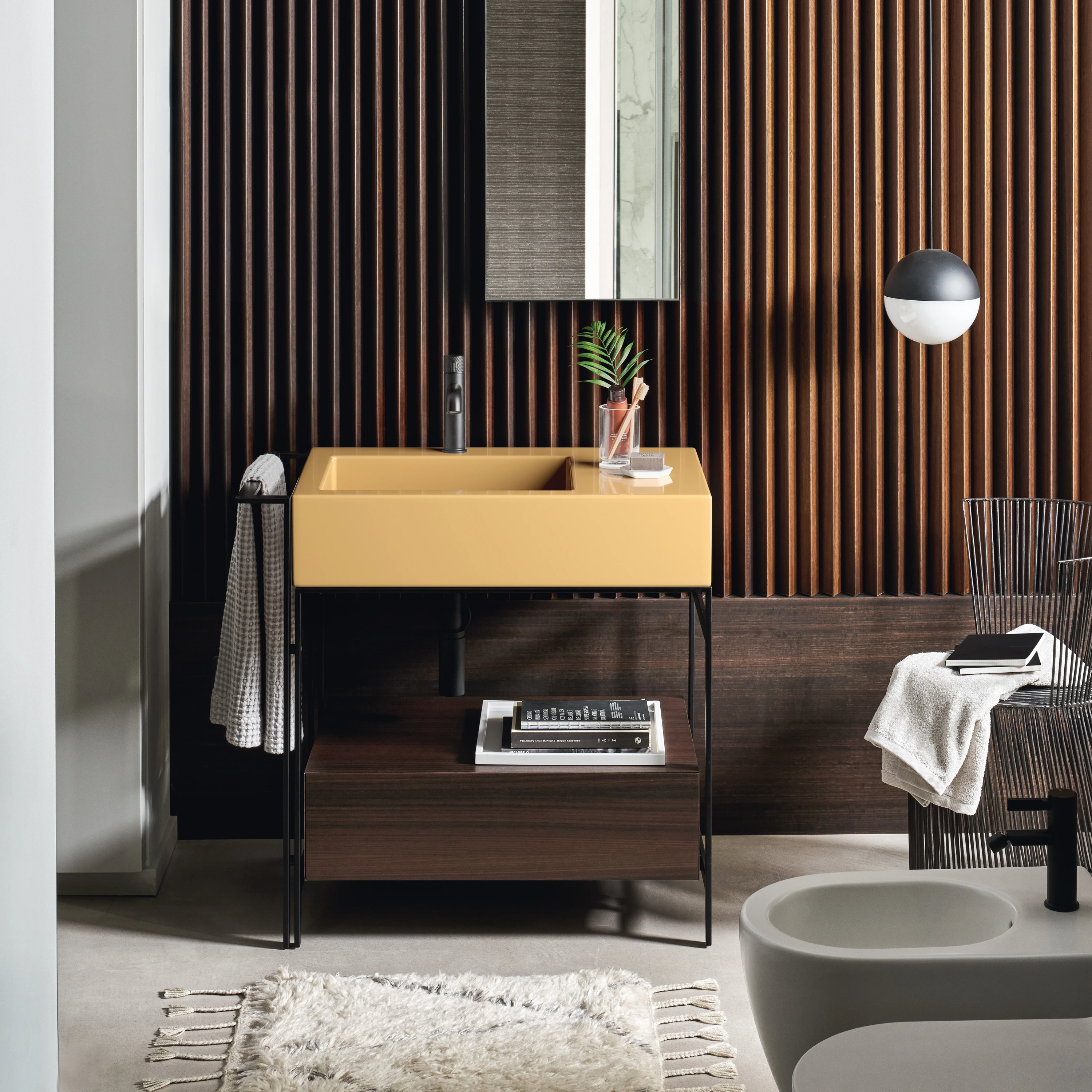 WASHBASINS WITH CABINET