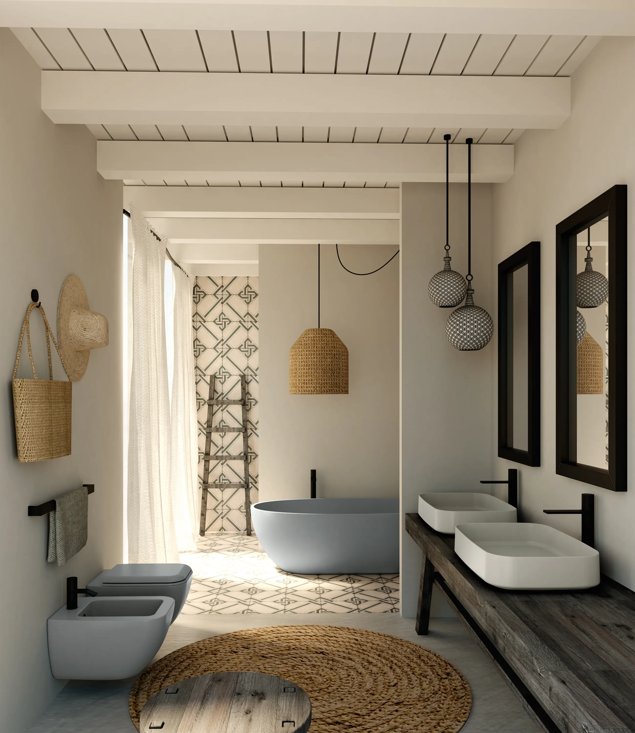 Ceramica Cielo - Shui Comfort back wall wc | bidet
