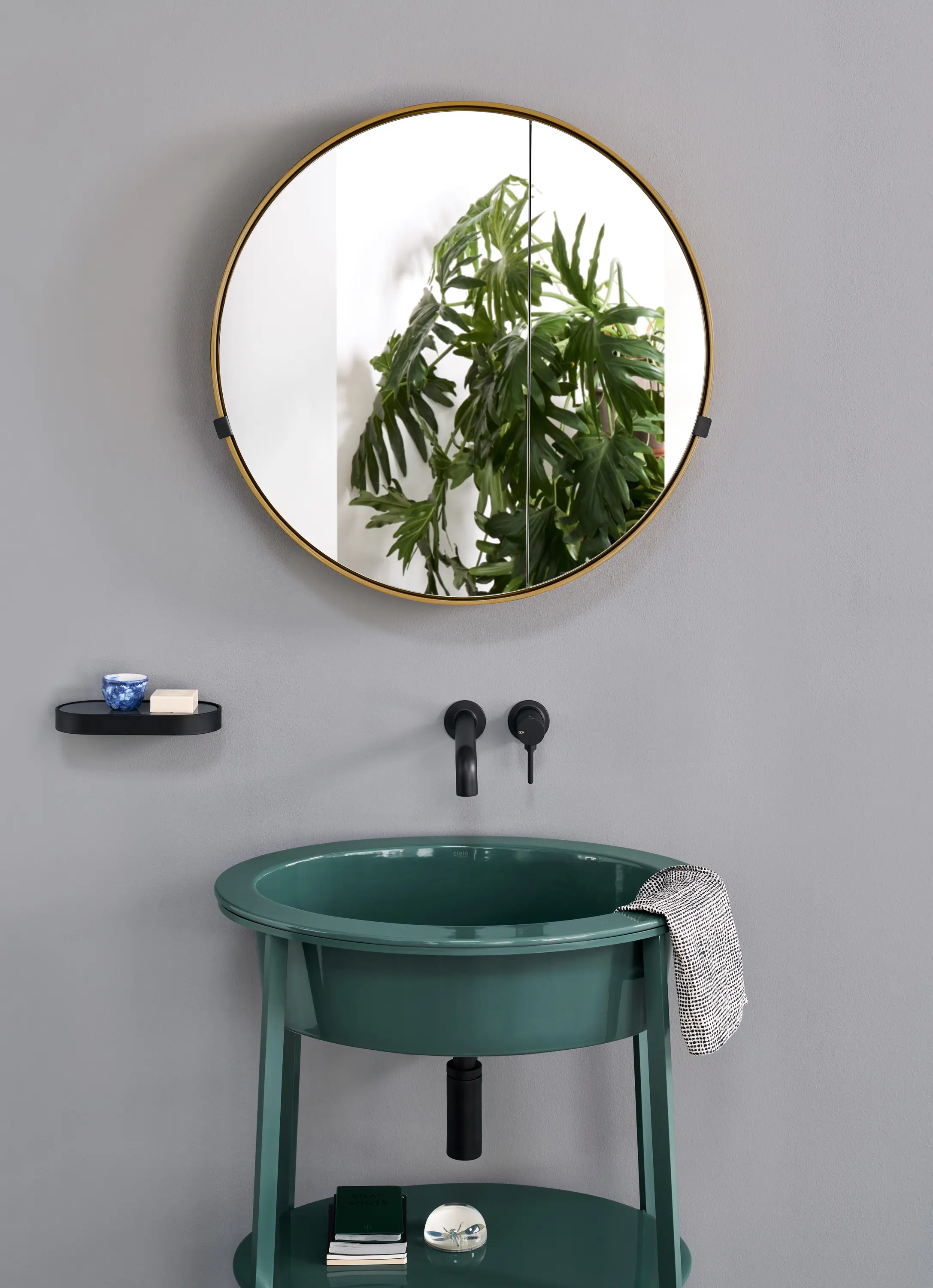 Ceramica Cielo - Catino Rectangular washbasin