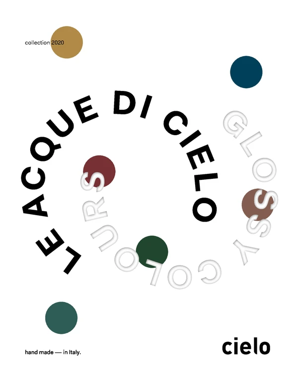 Voorskoubeeld vir die lêer LE ACQUE DI CIELO | GLOSSY COLOURS