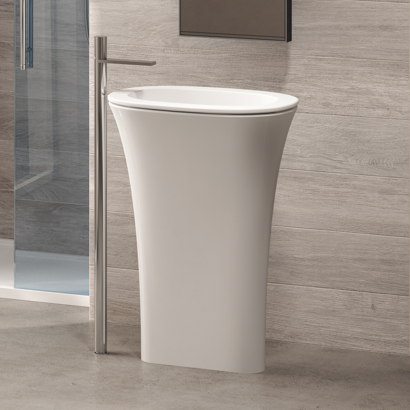 Mostrar el producto Amedeo ovale freestanding washbasin del fabricante Ceramica Cielo