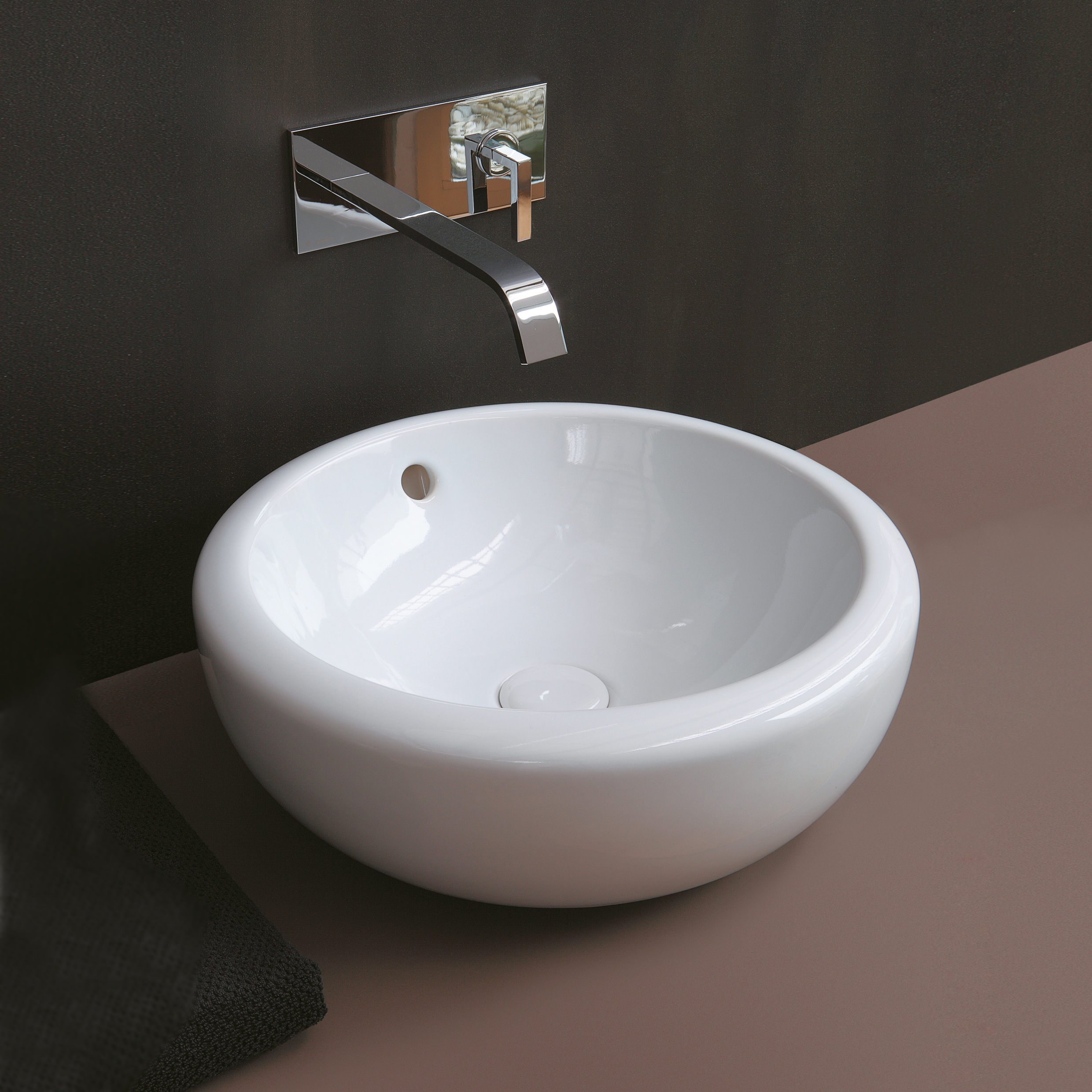 Produkt Fluid on top washbasin 45 des Herstellers Ceramica Cielo anzeigen