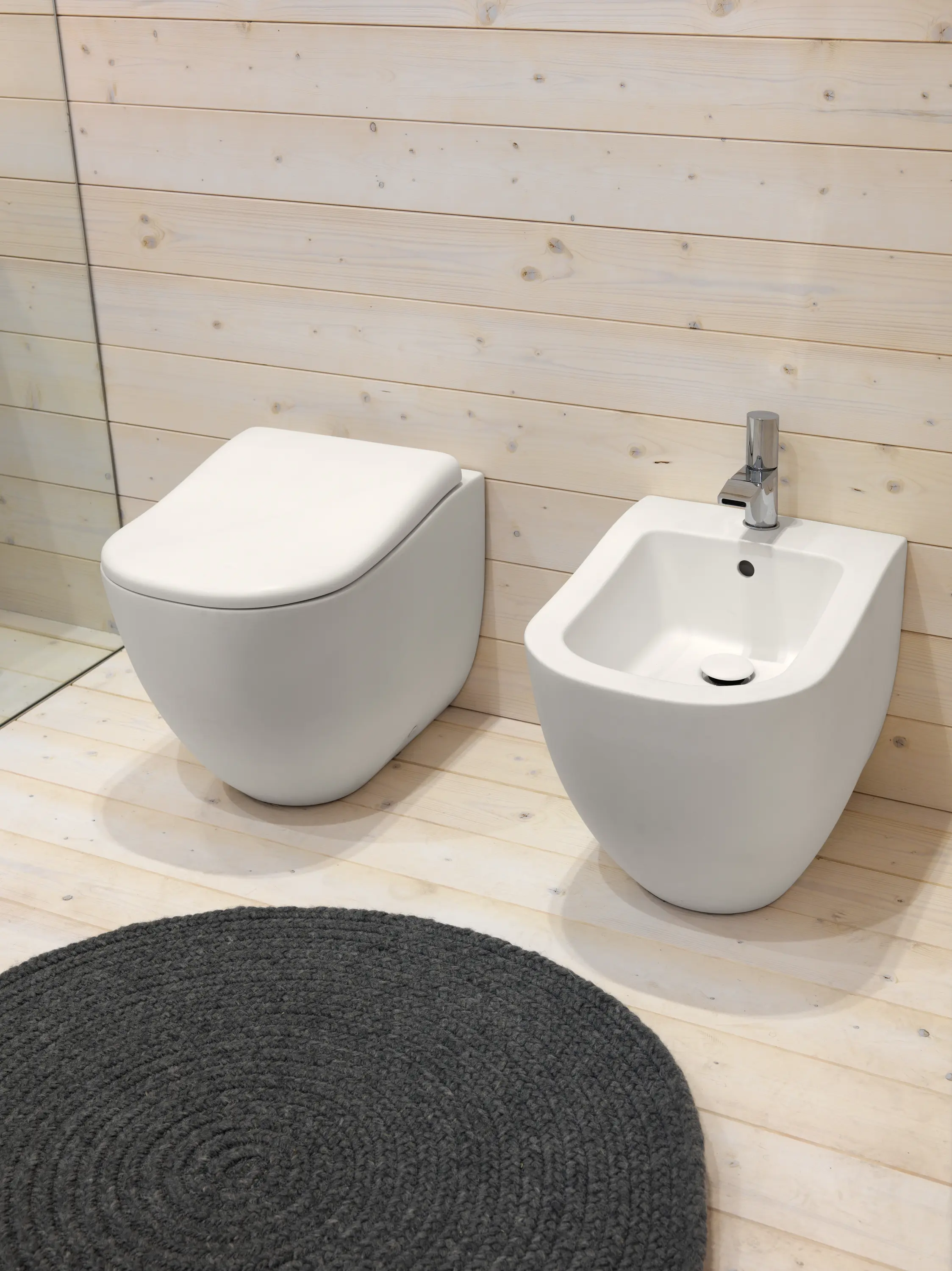 Ceramica Cielo - Fluid back to wall wc | bidet