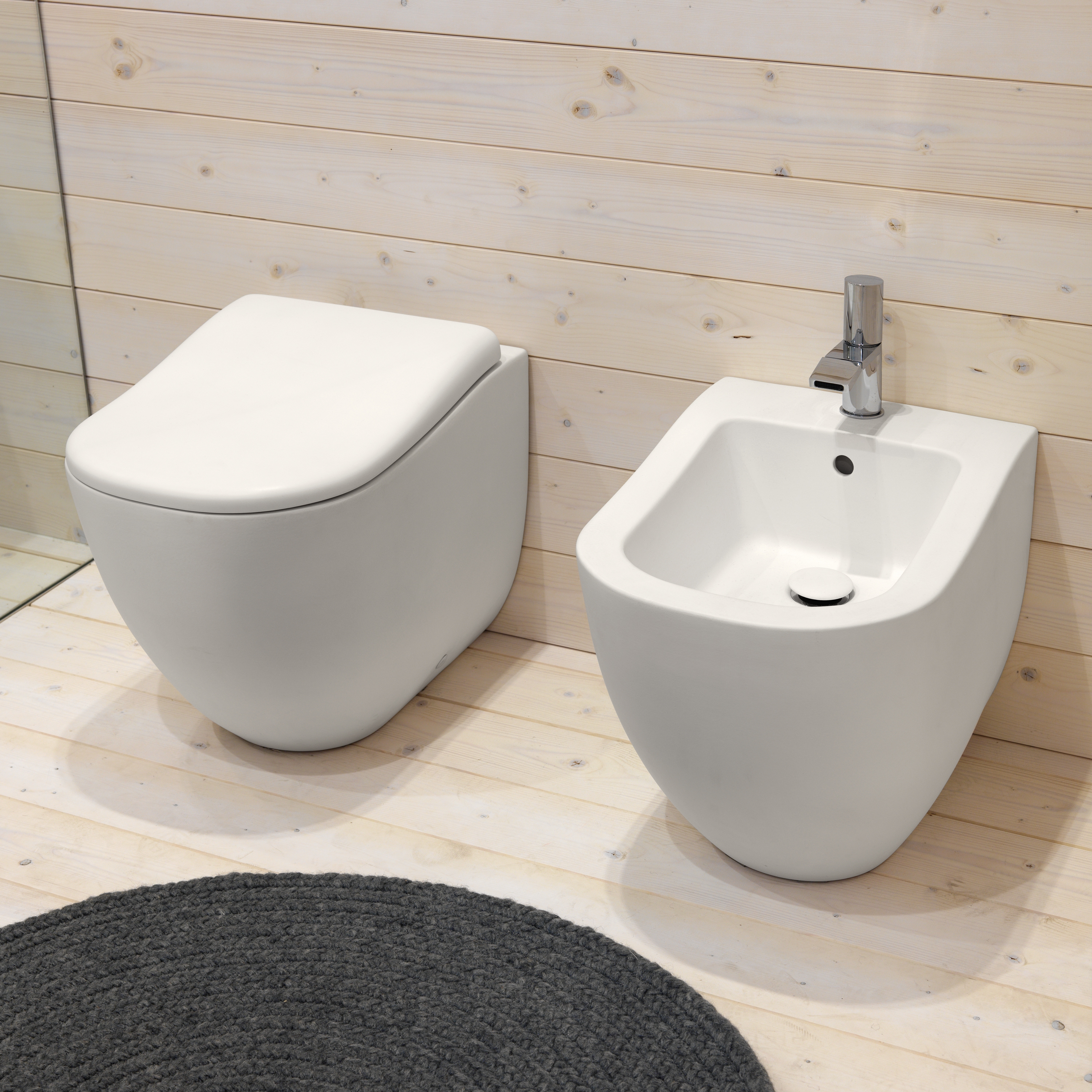 Produkt Fluid back to wall wc | bidet des Herstellers Ceramica Cielo anzeigen
