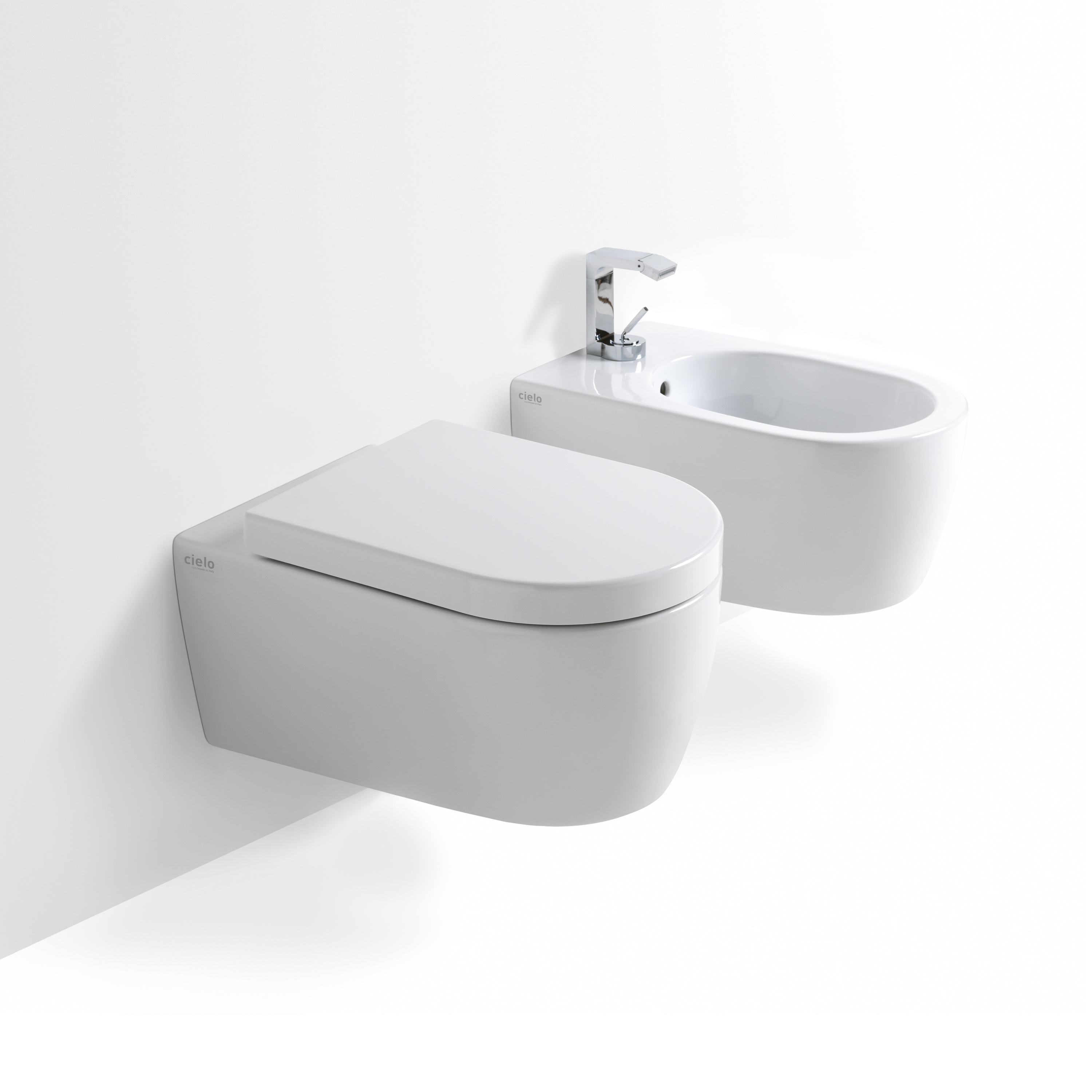 Produkt Smile wall hung wc 53 | bidet 53 des Herstellers Ceramica Cielo anzeigen