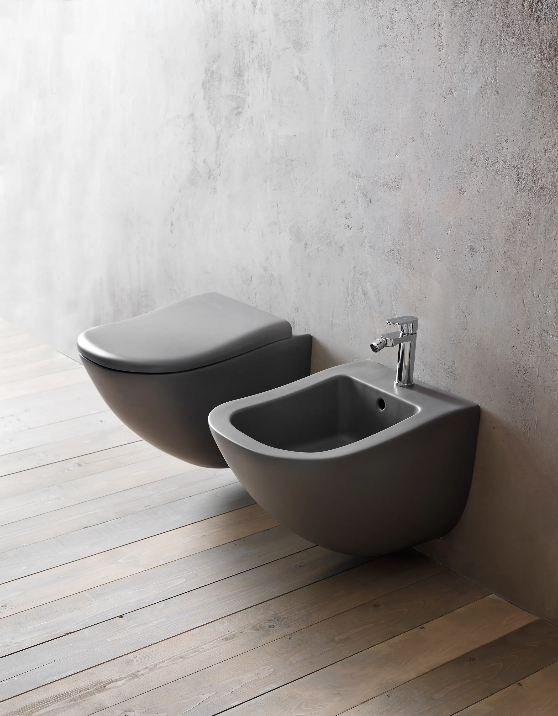 FLUID WALL-HUNG WC | BIDET - Bidets from Ceramica Cielo | Architonic
