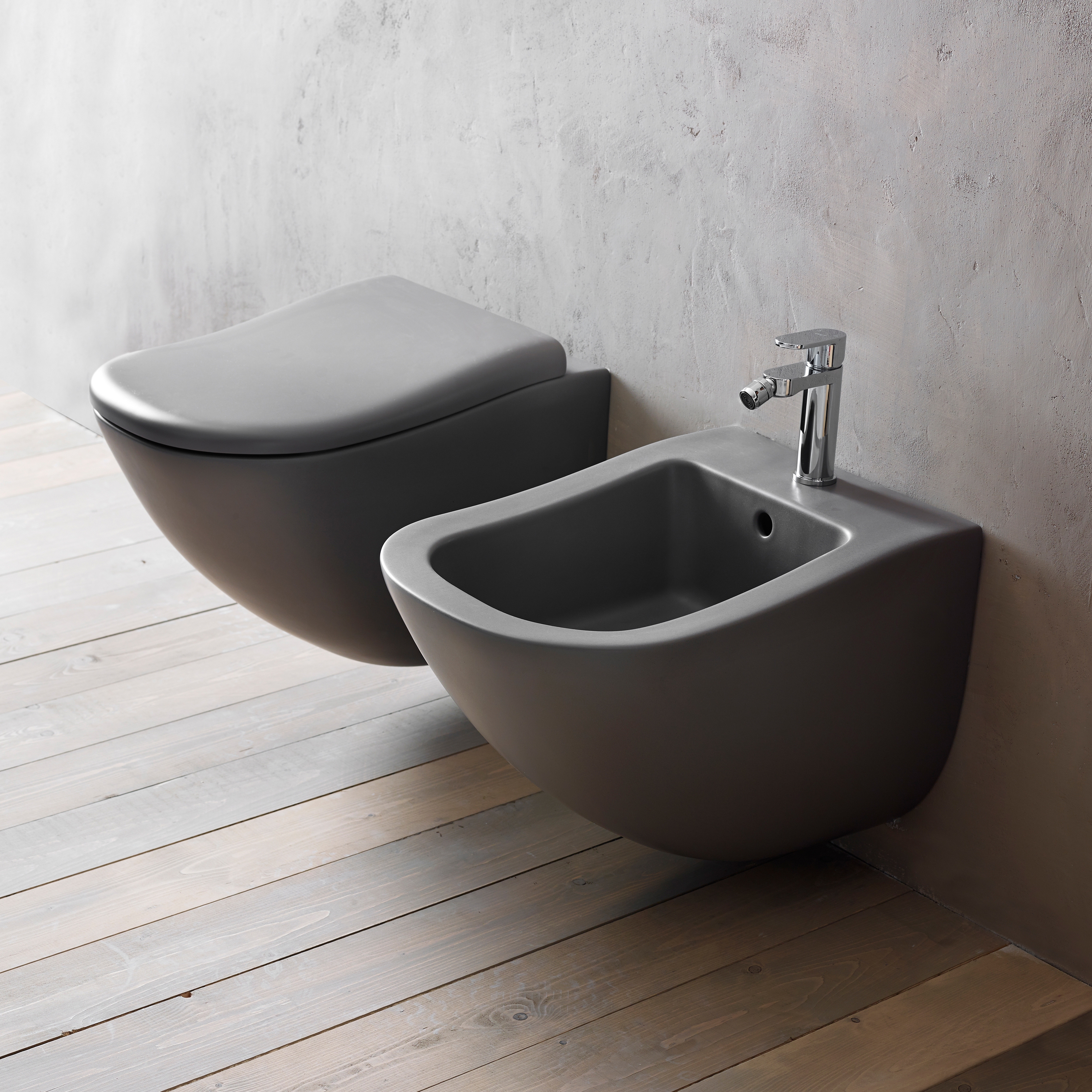 Produkt Fluid wall-hung wc | bidet des Herstellers Ceramica Cielo anzeigen