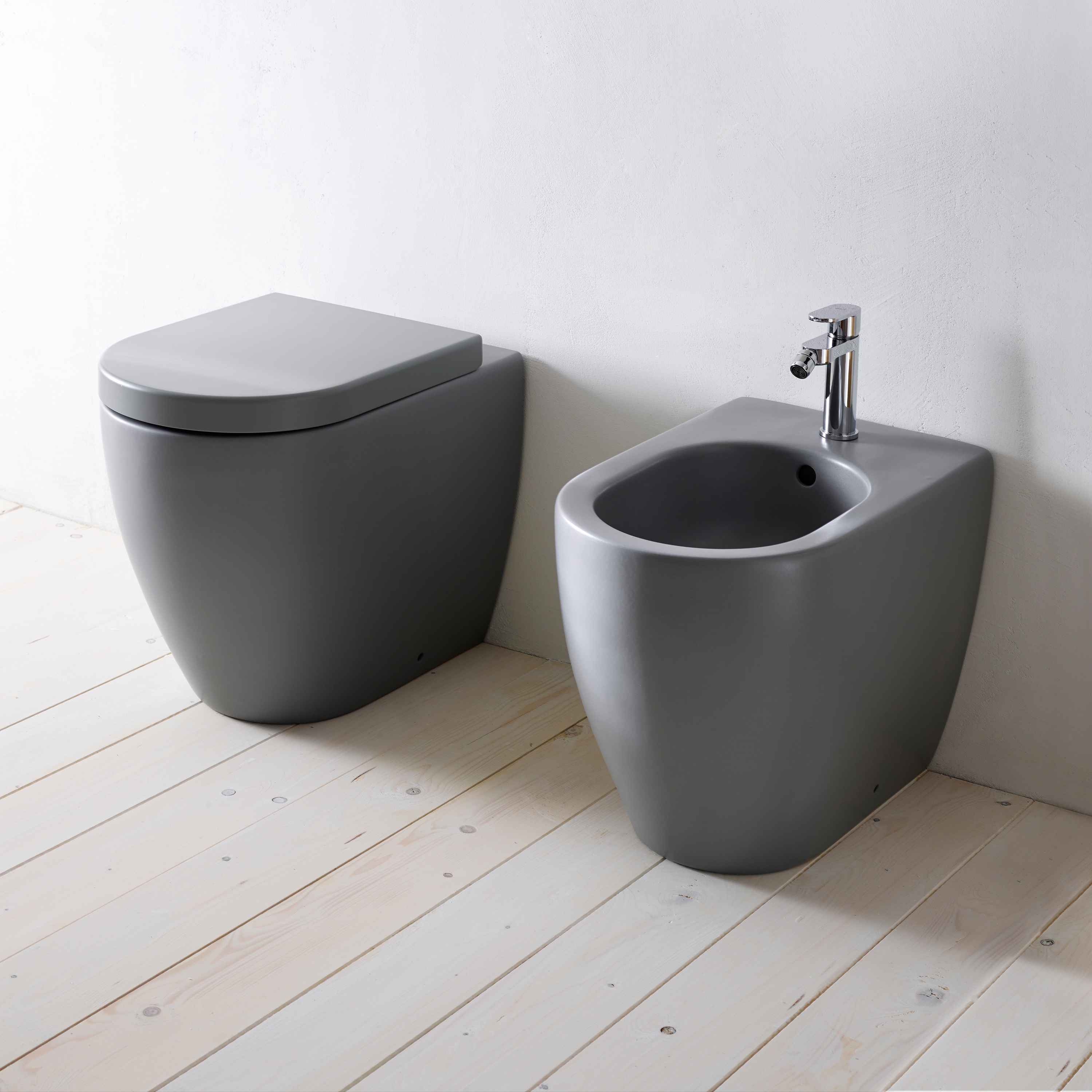 Produkt Smile back wall wc 53 | bidet 53 des Herstellers Ceramica Cielo anzeigen