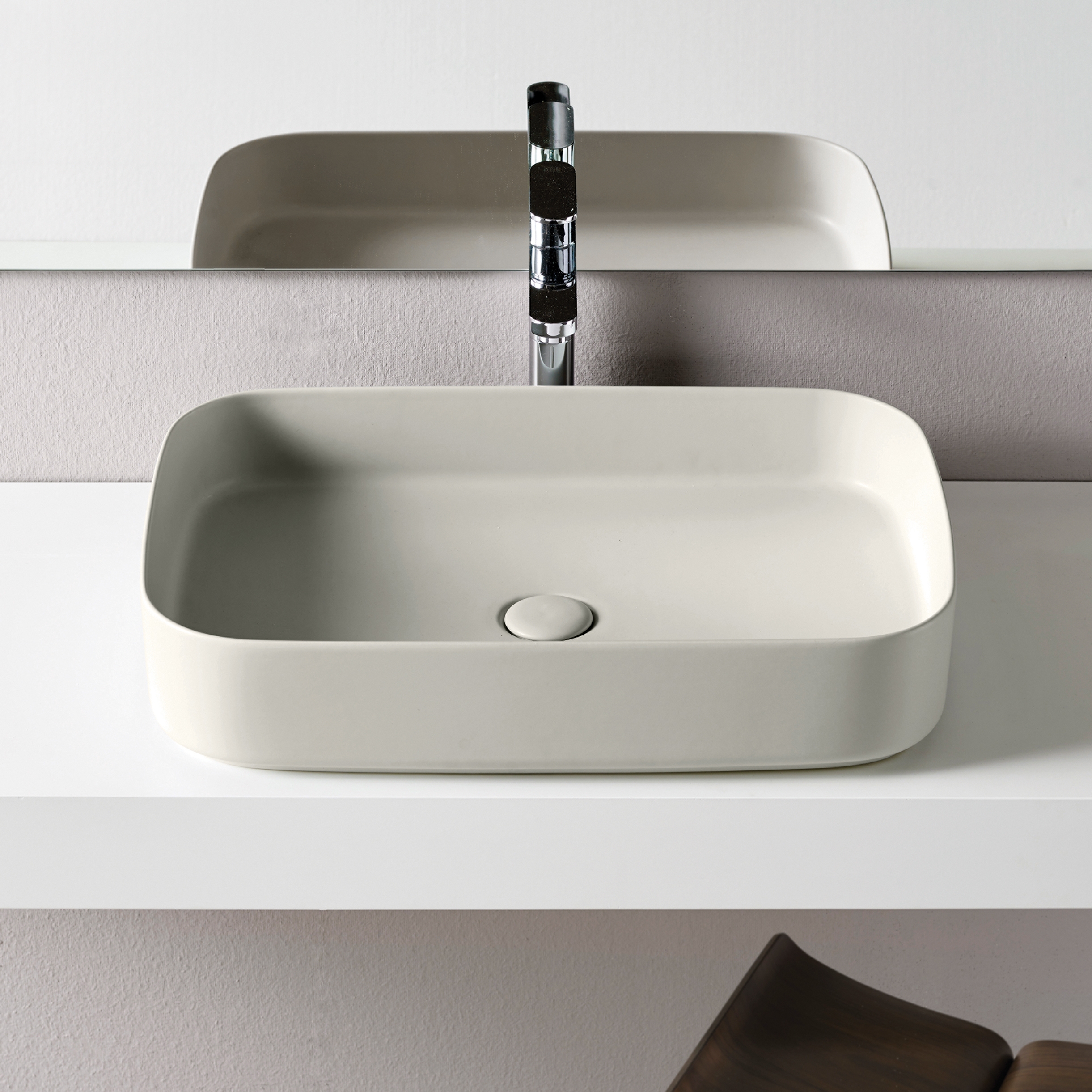 Mostrar el producto Shui Comfort on top washbasin del fabricante Ceramica Cielo