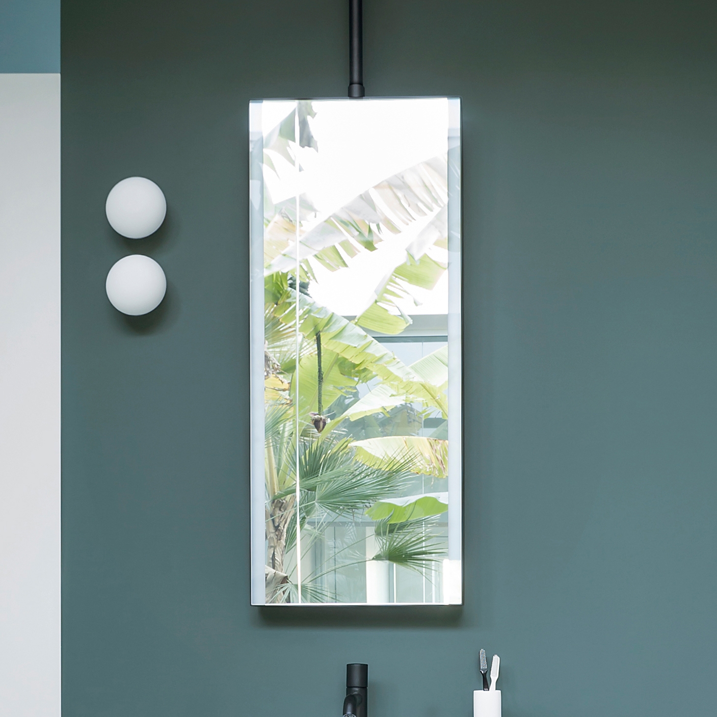Mostra il prodotto Arcadia specchio Argo con luce LED del produttore Ceramica Cielo
