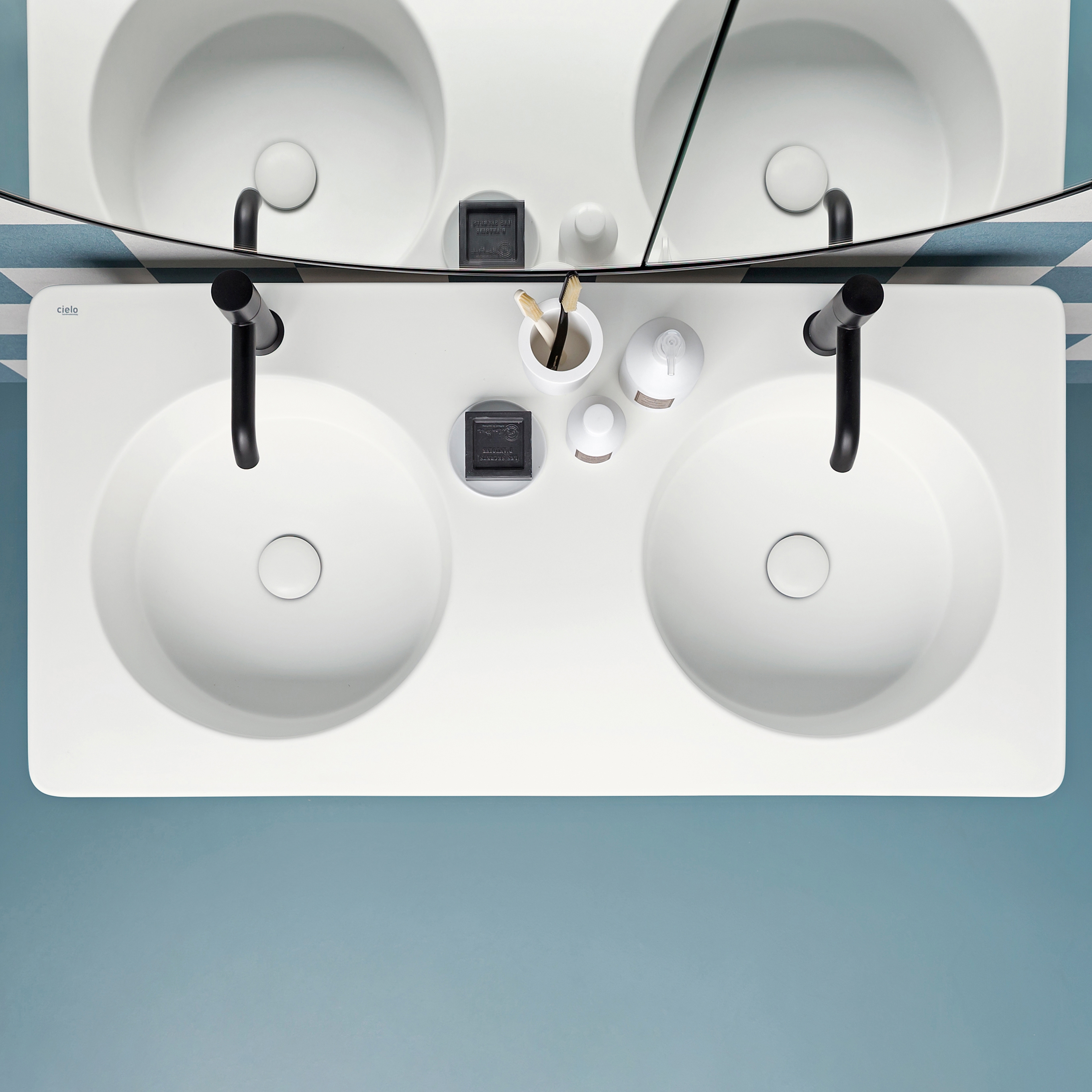 Catino Doppio washbasin