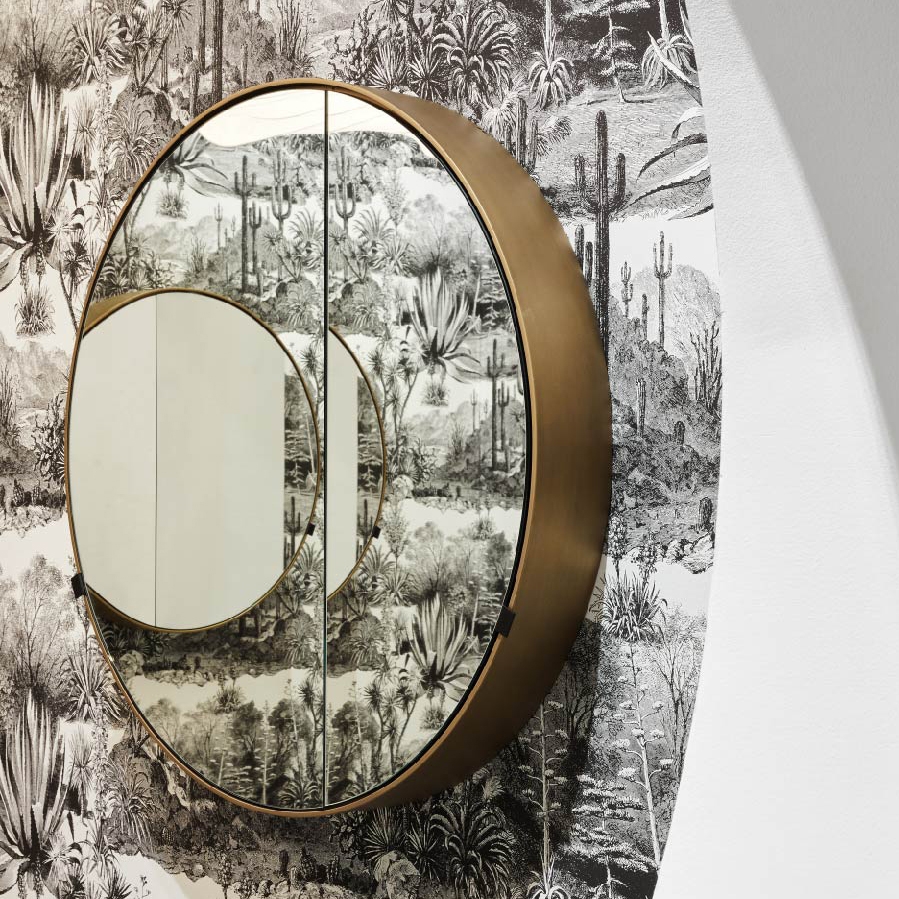 Produkt Catino mirror Round box des Herstellers Ceramica Cielo anzeigen