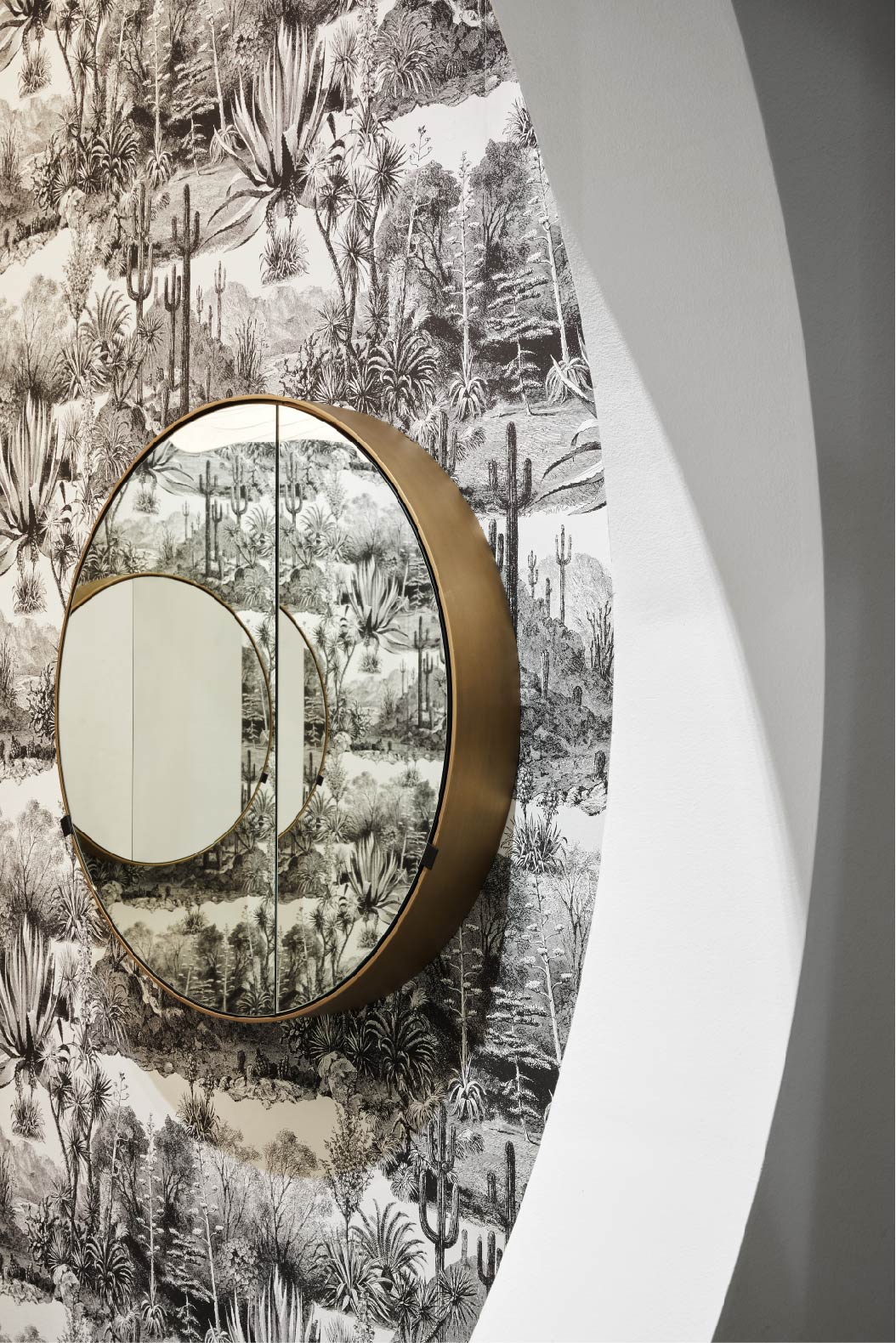 Produkt Catino mirror Round box des Herstellers Ceramica Cielo anzeigen