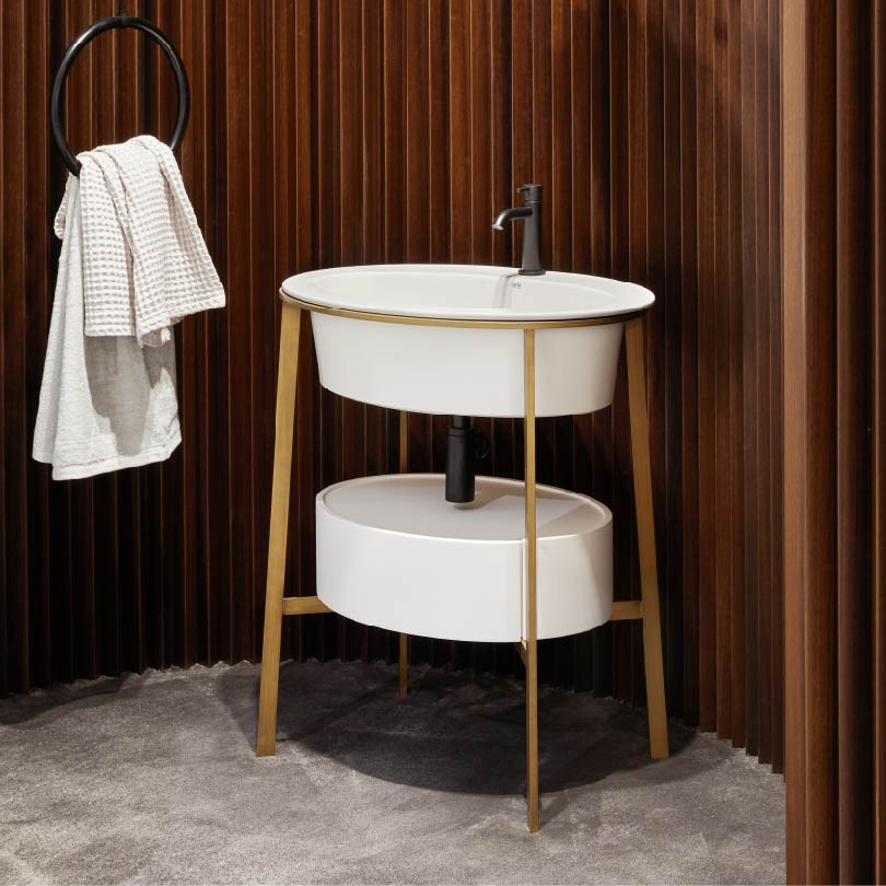 Mostra il prodotto Catino Ovale lavabo del produttore Ceramica Cielo