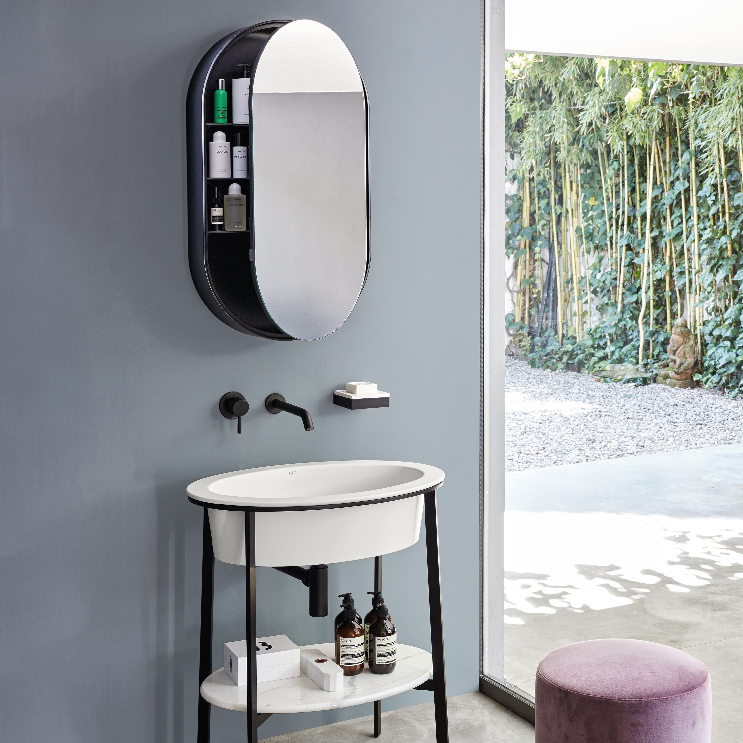 Catino Ovale lavabo