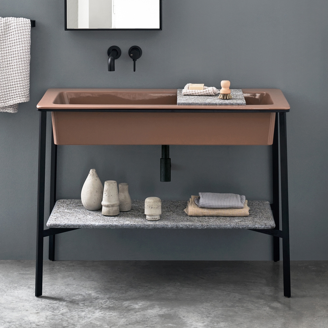 Mostra il prodotto Catino Rettangolare lavabo del produttore Ceramica Cielo