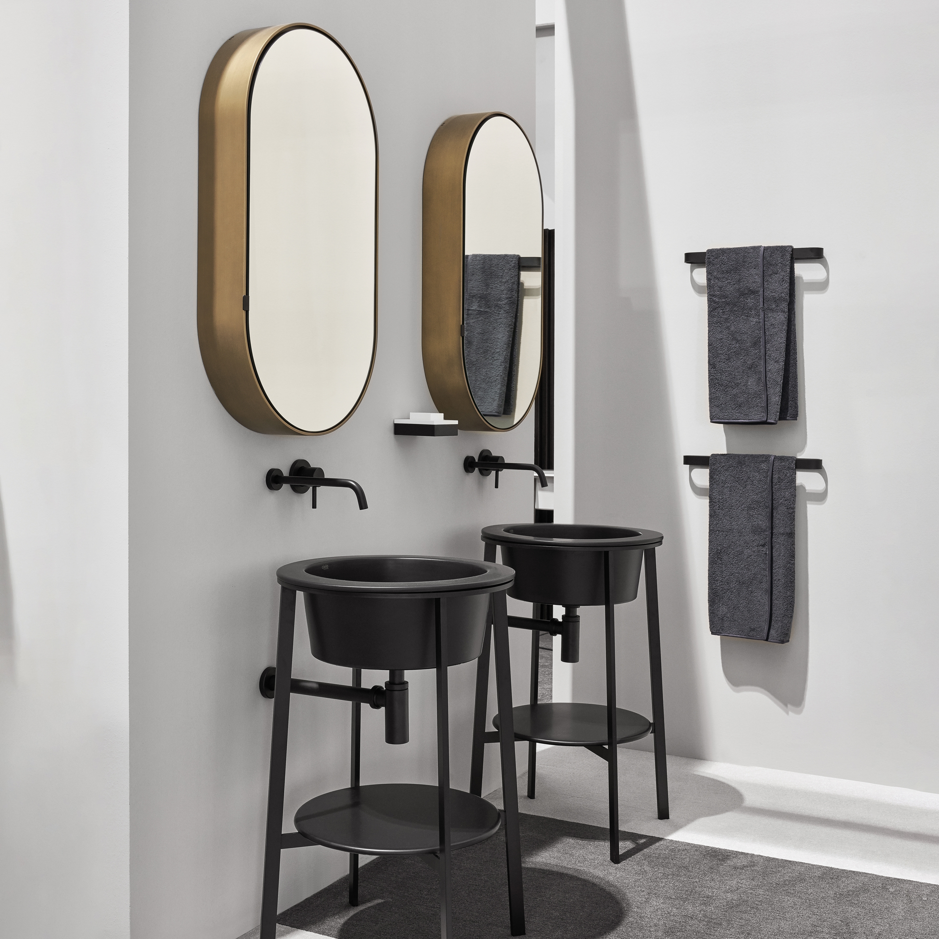 Catino Round washbasin