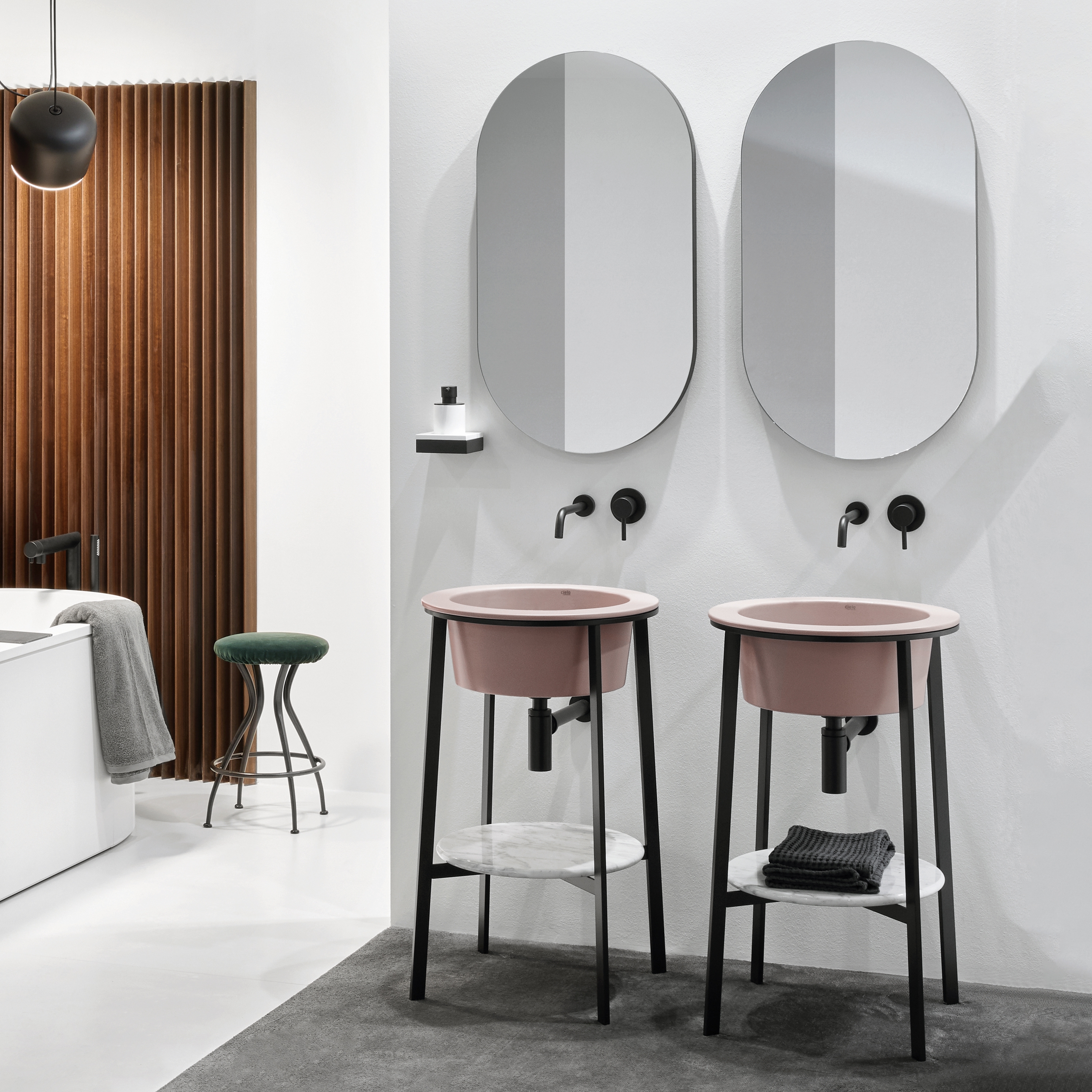 Catino Round washbasin