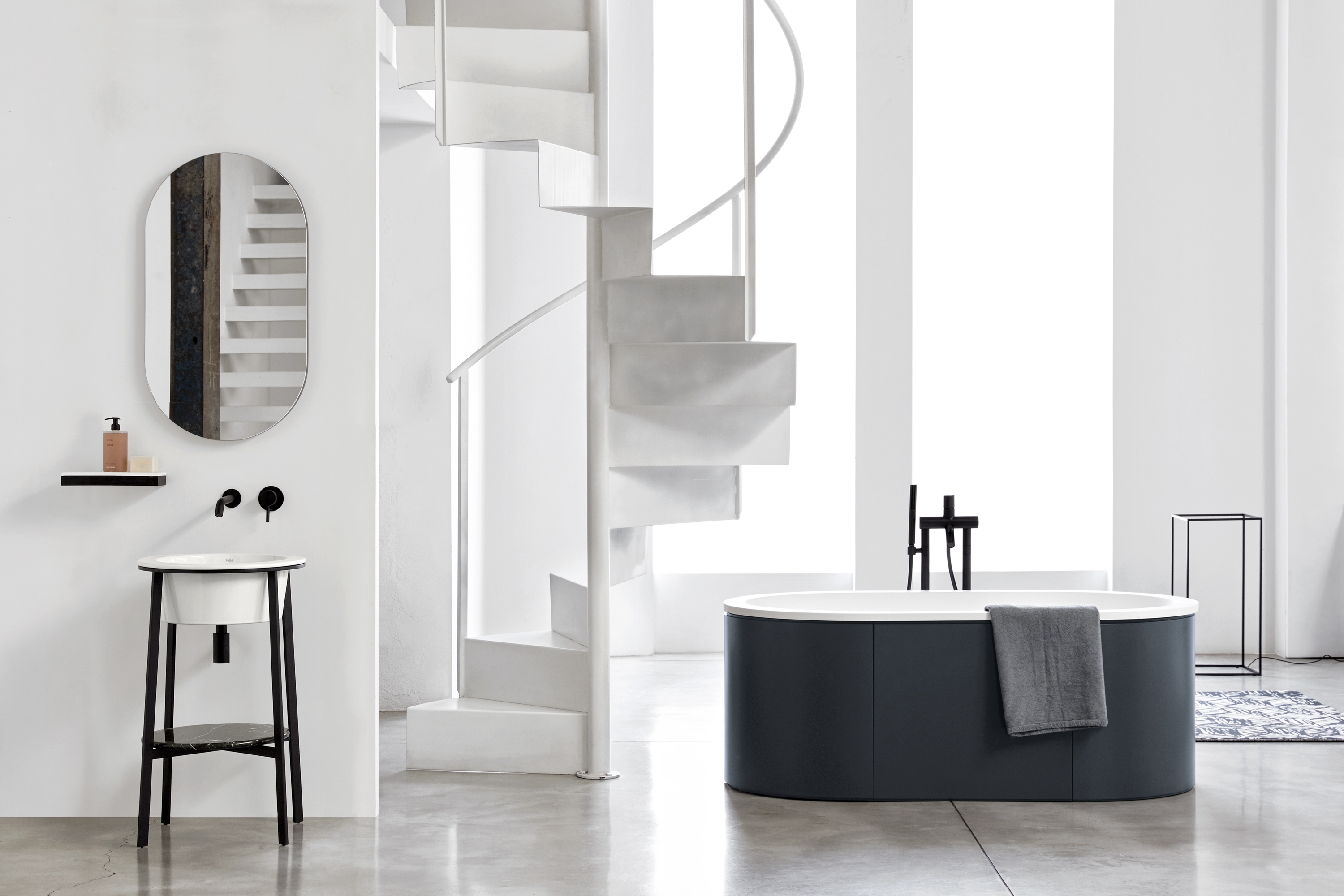 Afficher le produit Catino Round washbasin du fabricant Ceramica Cielo