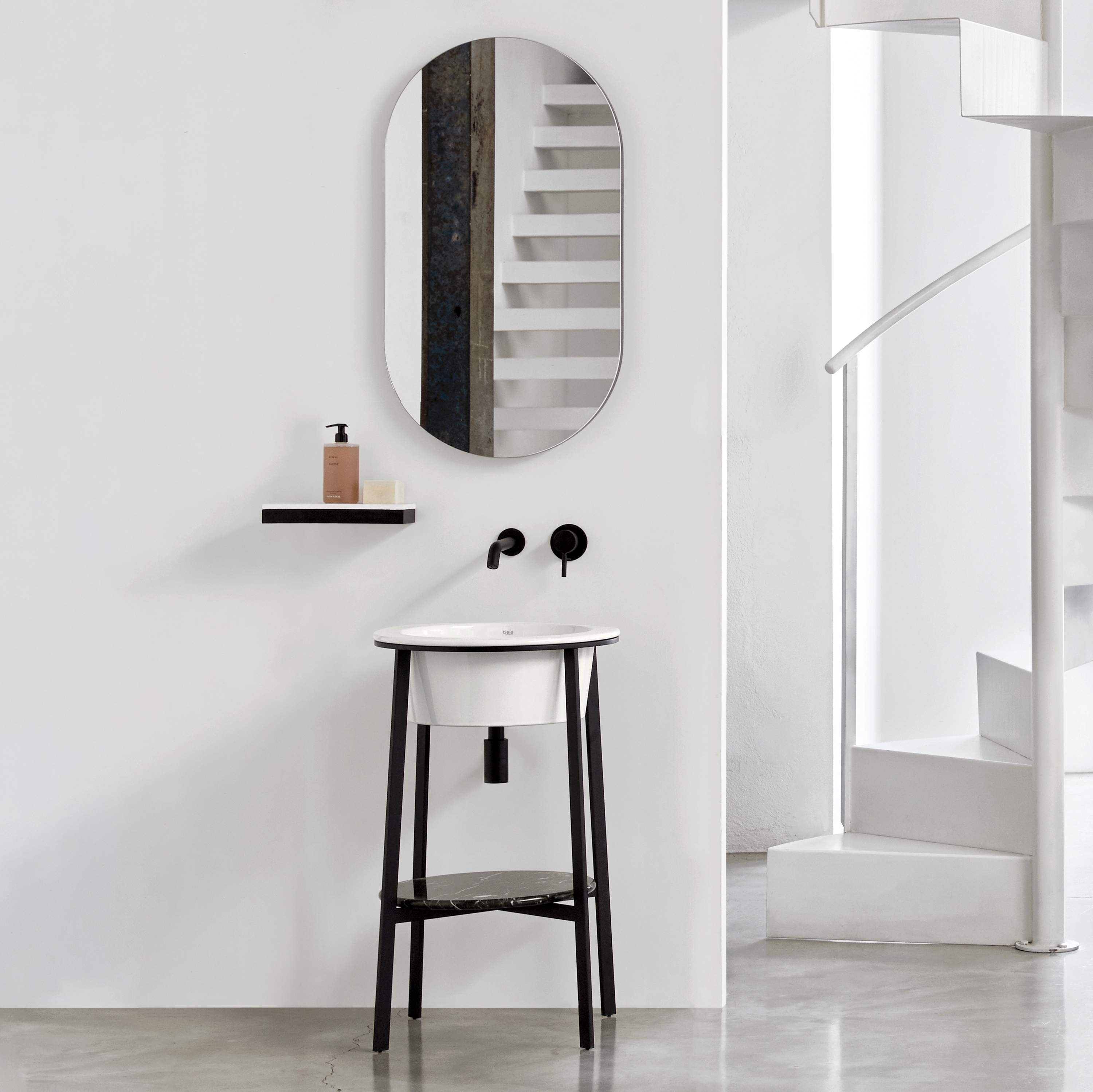 Mostra il prodotto Catino Tondo lavabo del produttore Ceramica Cielo