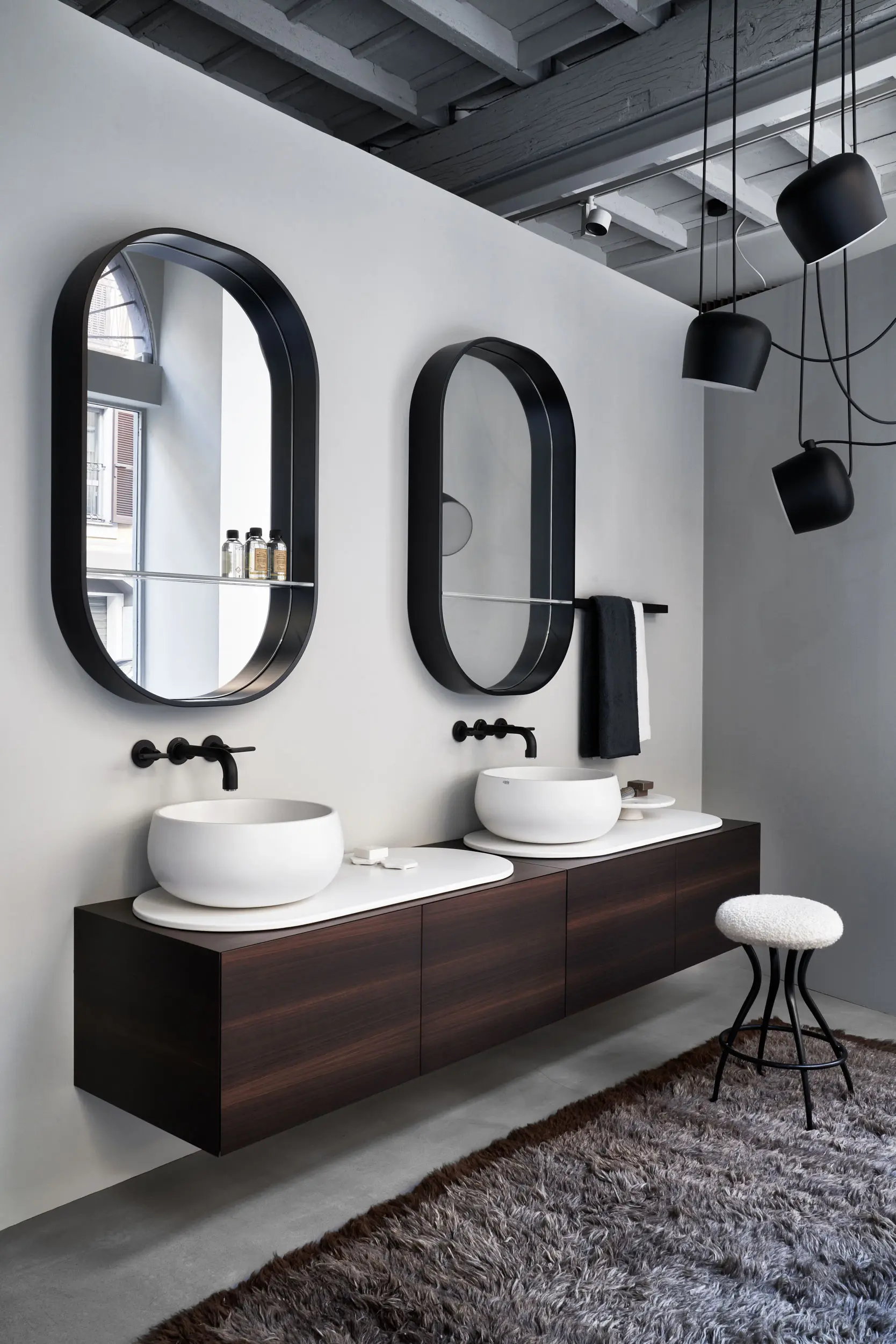 Ceramica Cielo - Delfo lavabo su mobile