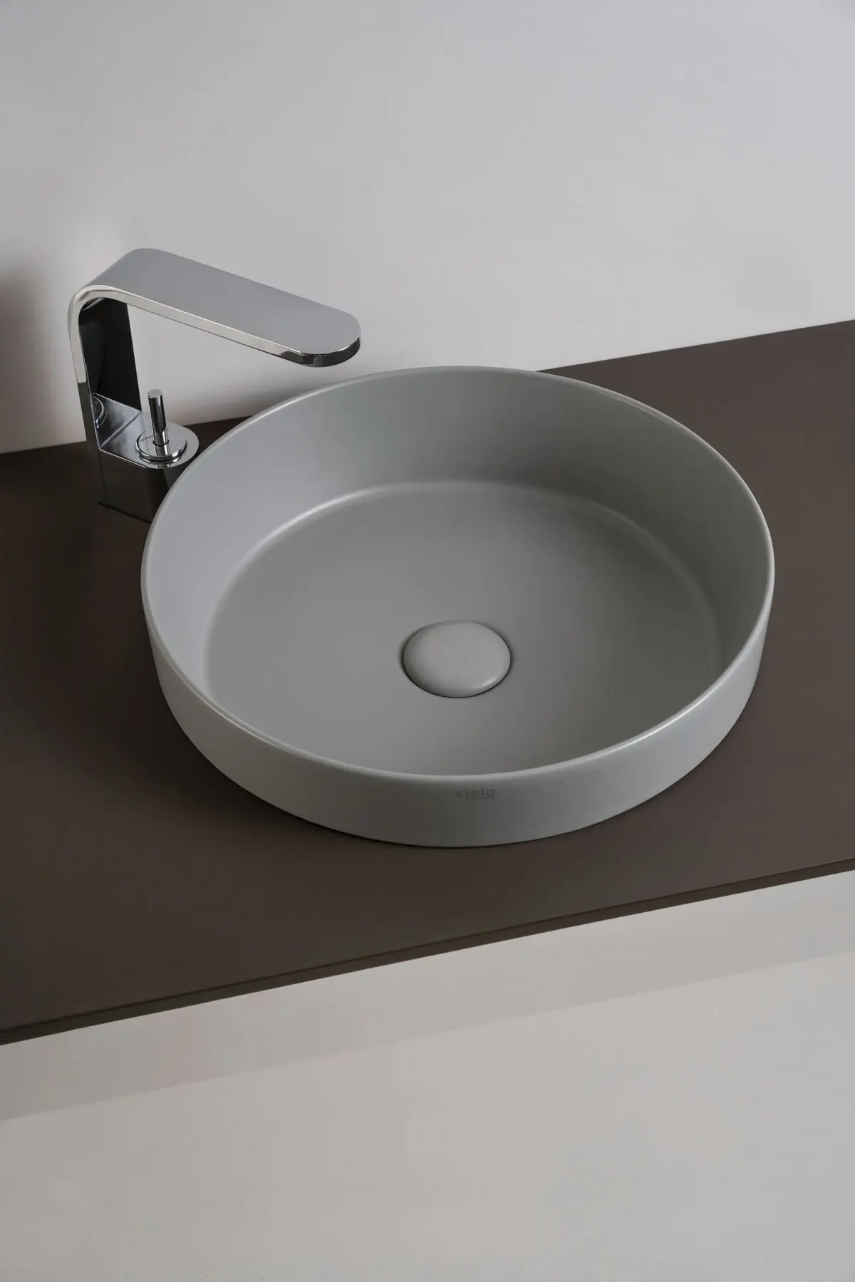 Ceramica Cielo - Enjoy semi-recessed washbasin