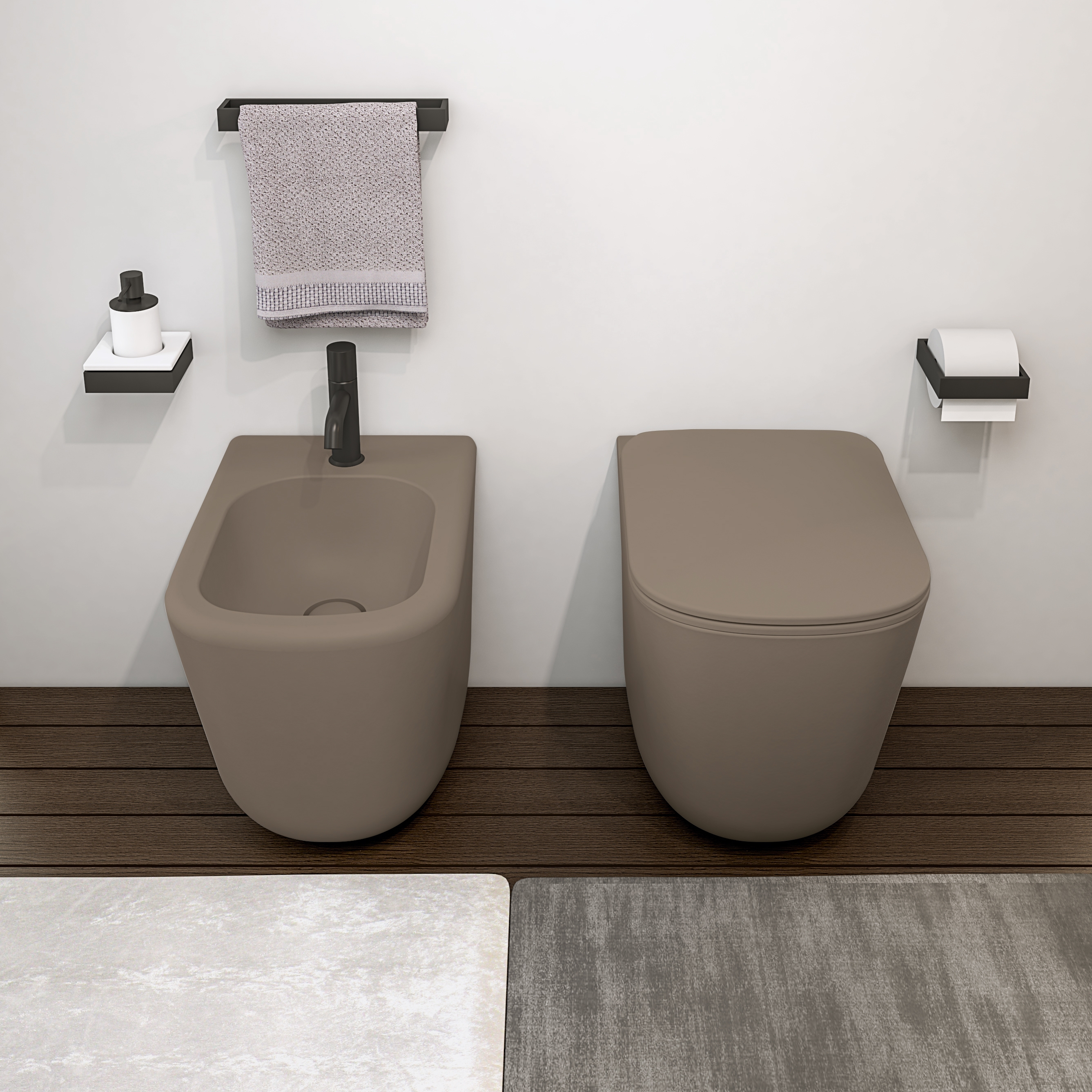 Produkt Era back to wall wc | bidet des Herstellers Ceramica Cielo anzeigen