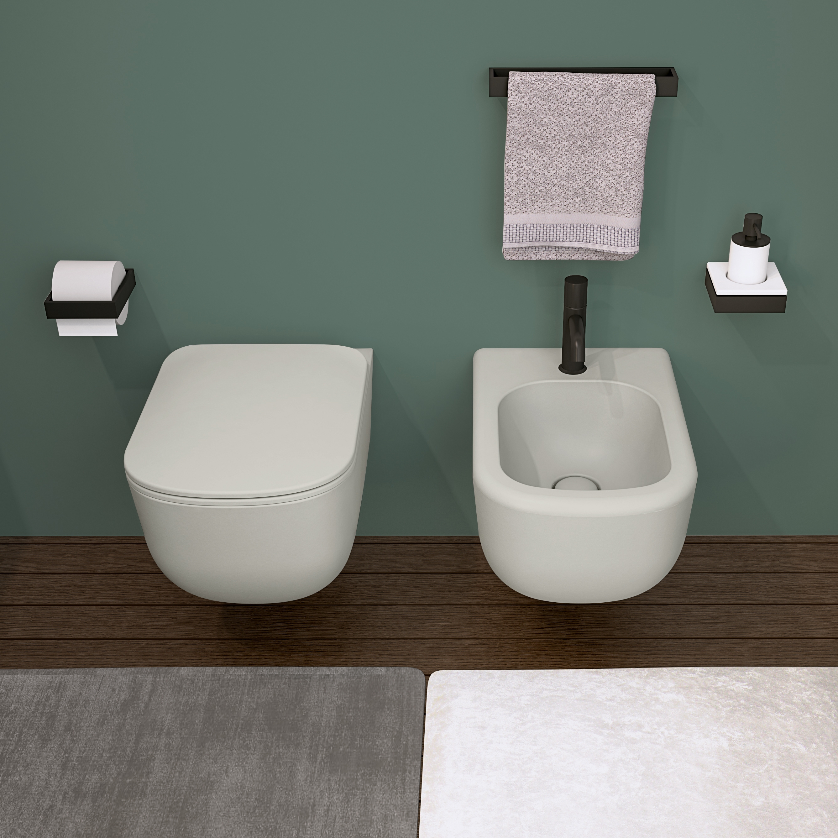 Produkt Era wall-hung wc | bidet des Herstellers Ceramica Cielo anzeigen