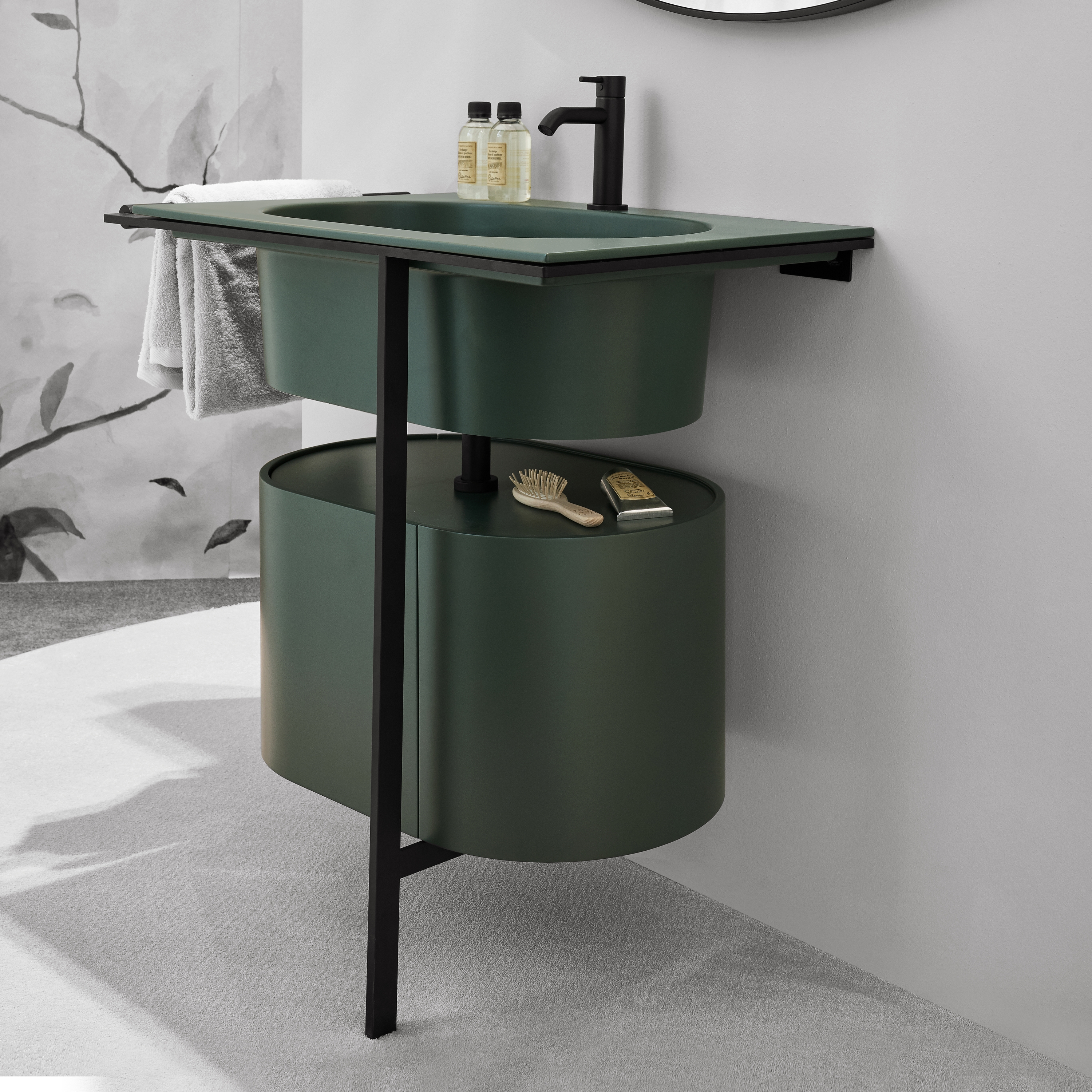 Kyros lavabo su struttura