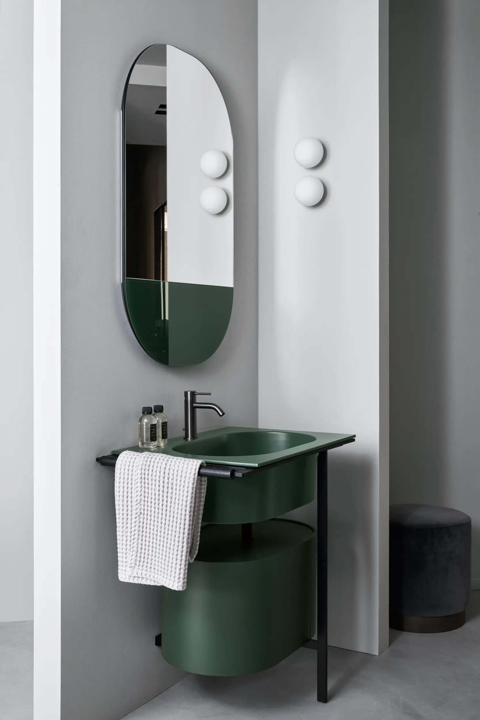 Ceramica Cielo - Kyros washbasin on structure