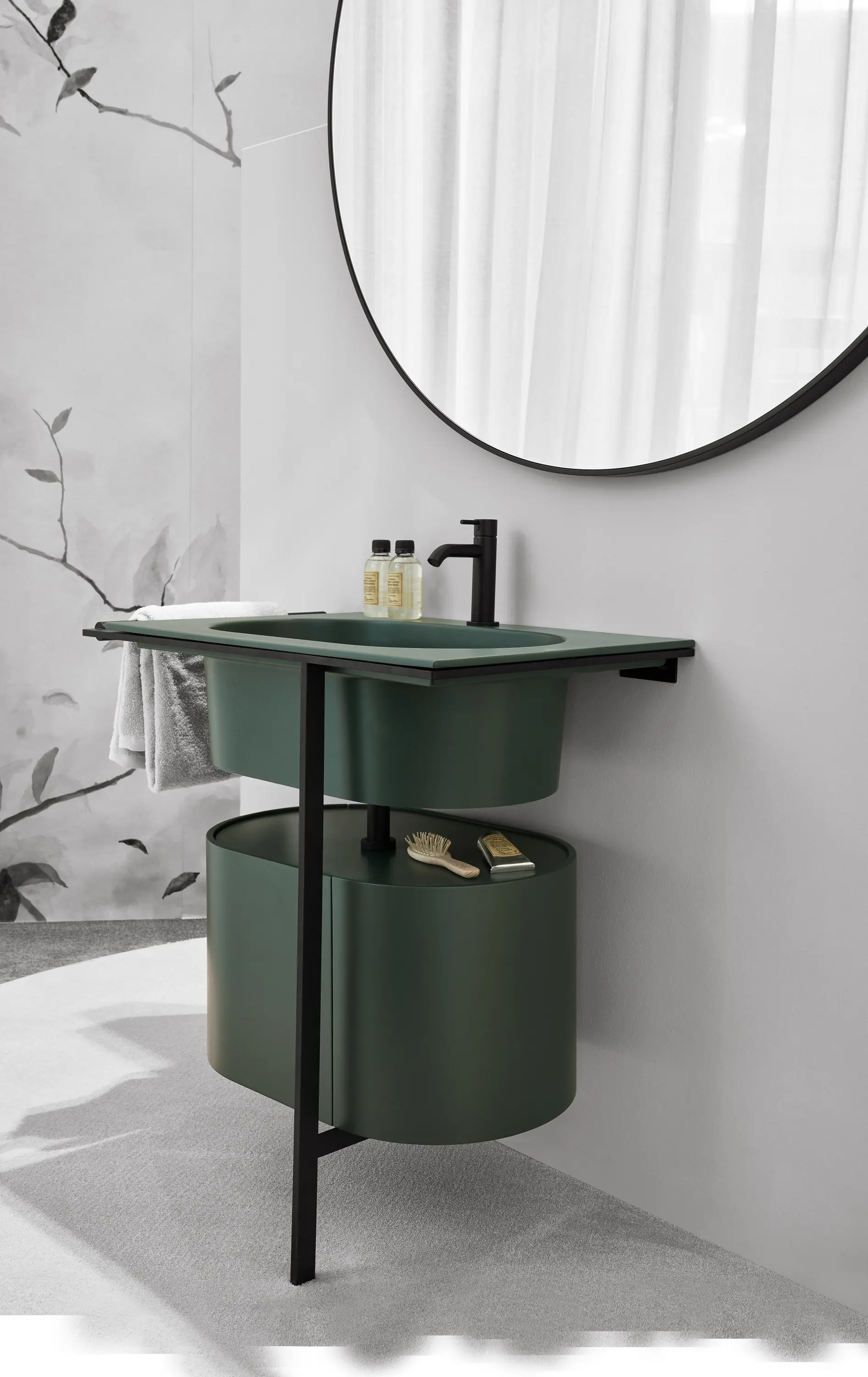 Ceramica Cielo - Kyros washbasin on structure