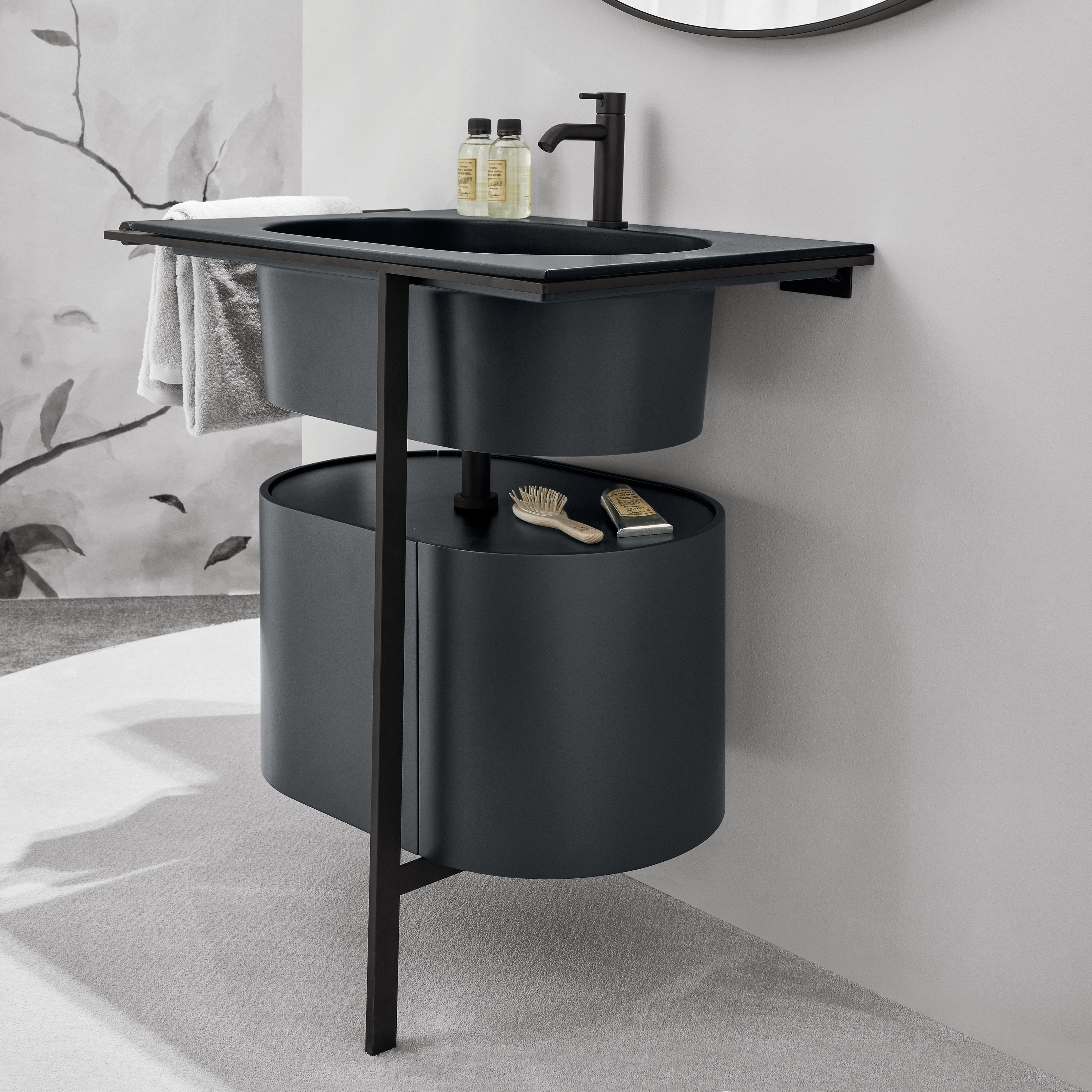 Kyros lavabo su struttura