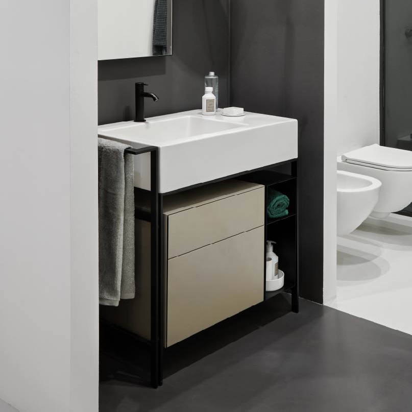 Mostra il prodotto Narciso Mini lavabo con mobile del produttore Ceramica Cielo