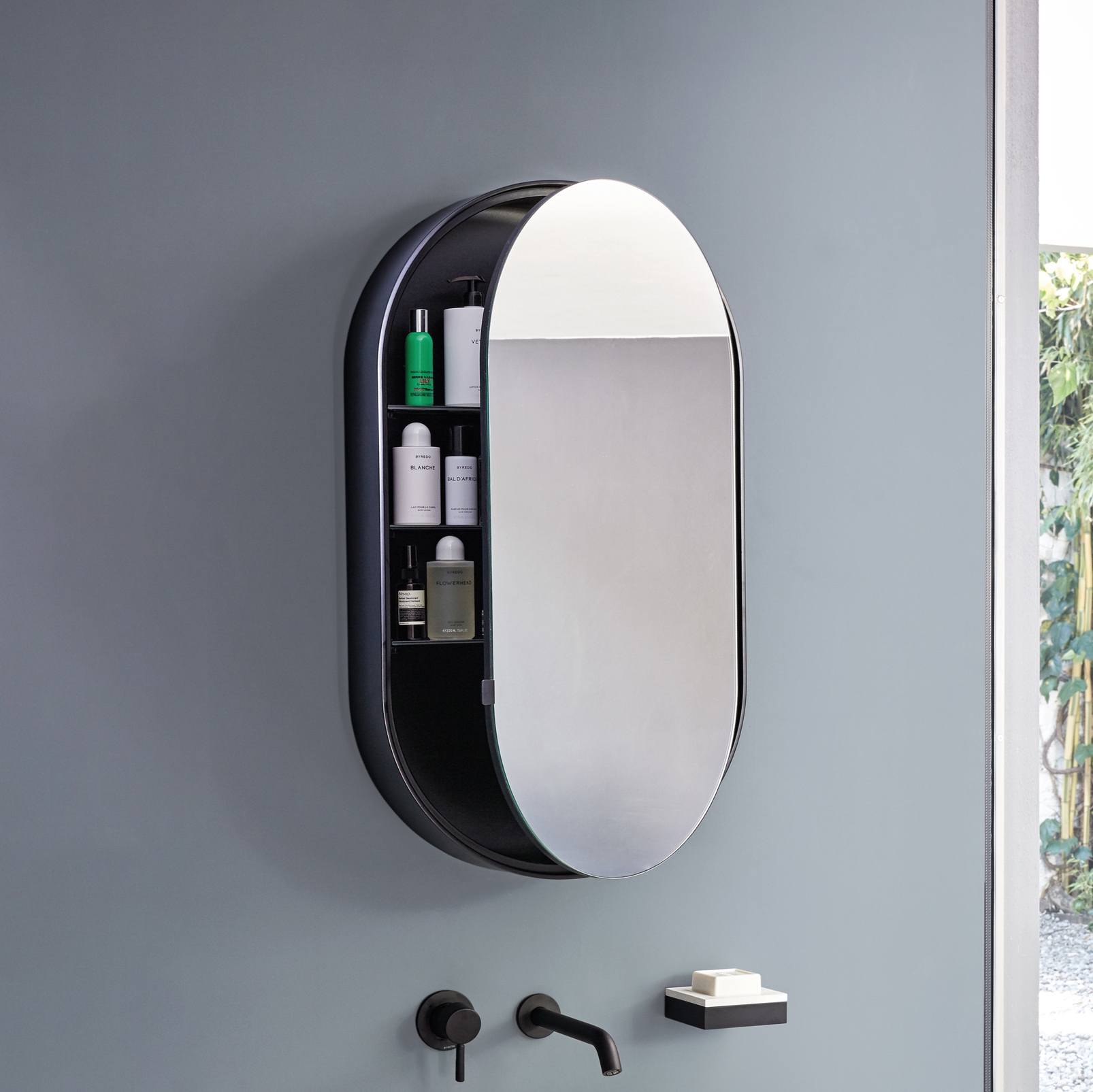 Produkt Catino mirror Oval Box des Herstellers Ceramica Cielo anzeigen